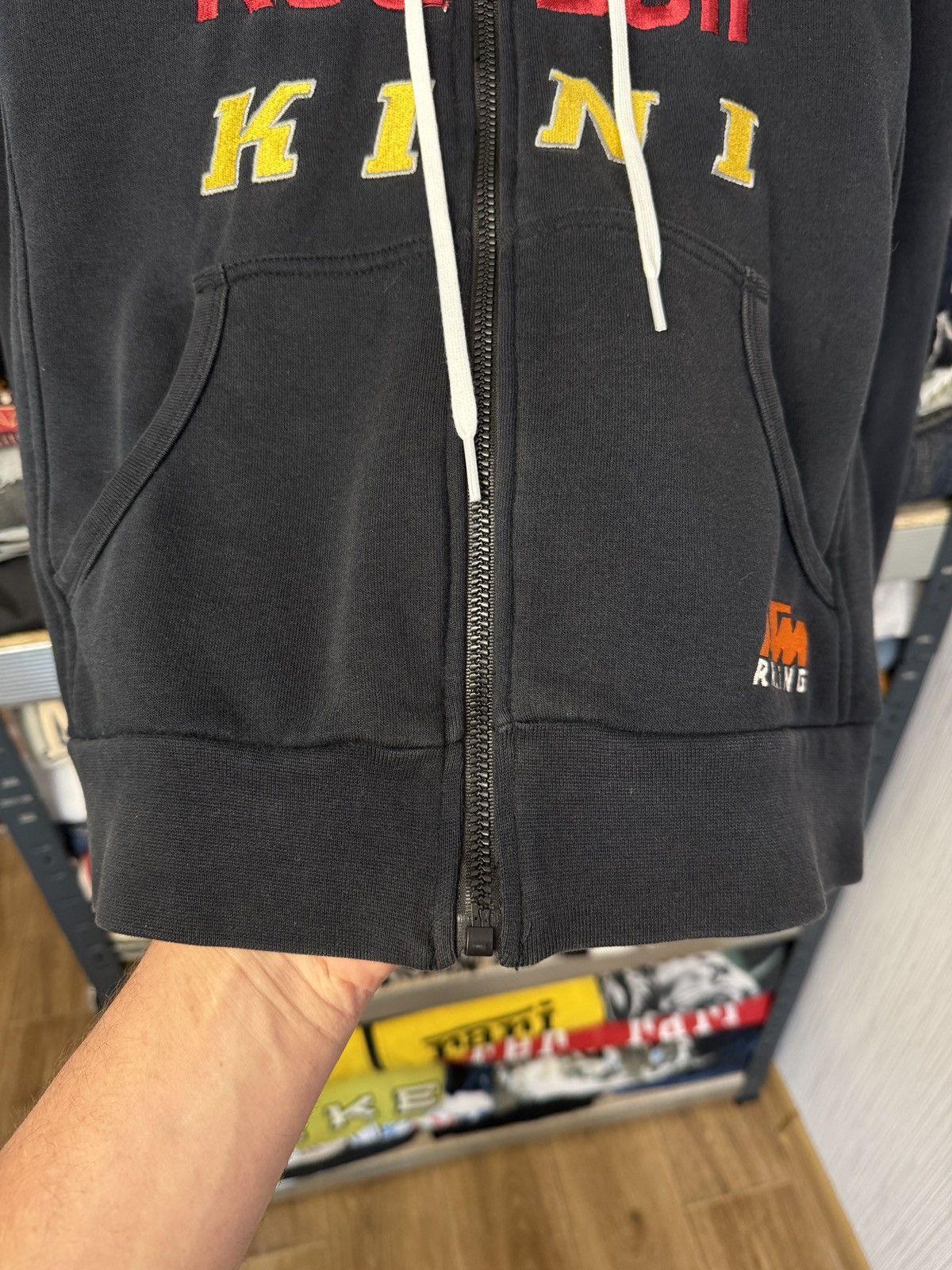 Japanese Brand Red Bull Vintage Zip Hoodie Big Center Logo Y2K Size US S / EU 44-46 / 1 - 10 Thumbnail