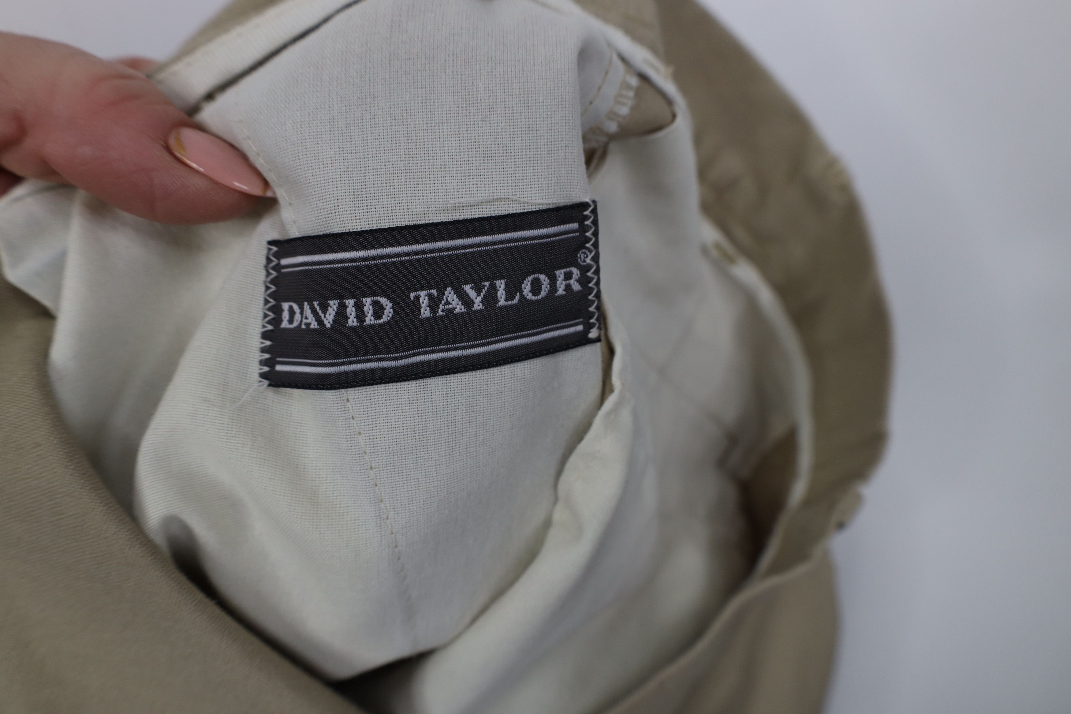 Vintage Vintage 70s Streetwear Wide Leg Chino Pants Beige Khaki Size US 34 / EU 50 - 9 Thumbnail