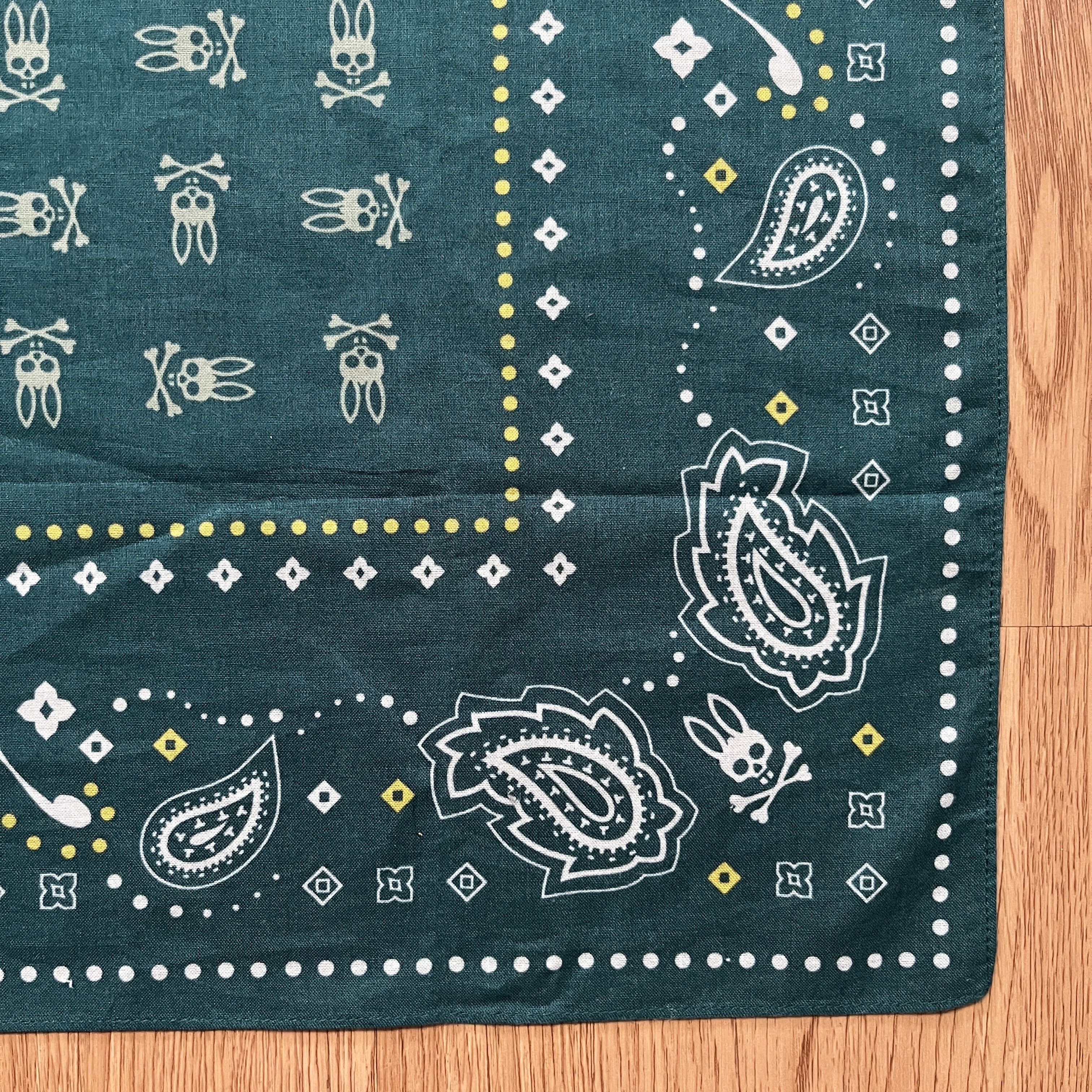 Psycho Bunny Psyco Bunny Handkerchief Size ONE SIZE - 2 Thumbnail