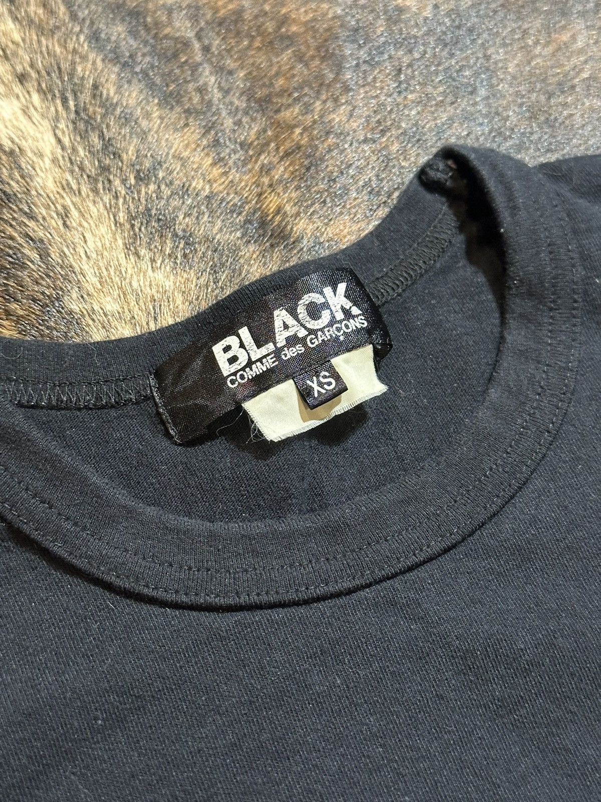 Comme des Garcons Black CDG black mini dress tshirt Size XS / US 0-2 / IT 36-38 - 2 Thumbnail