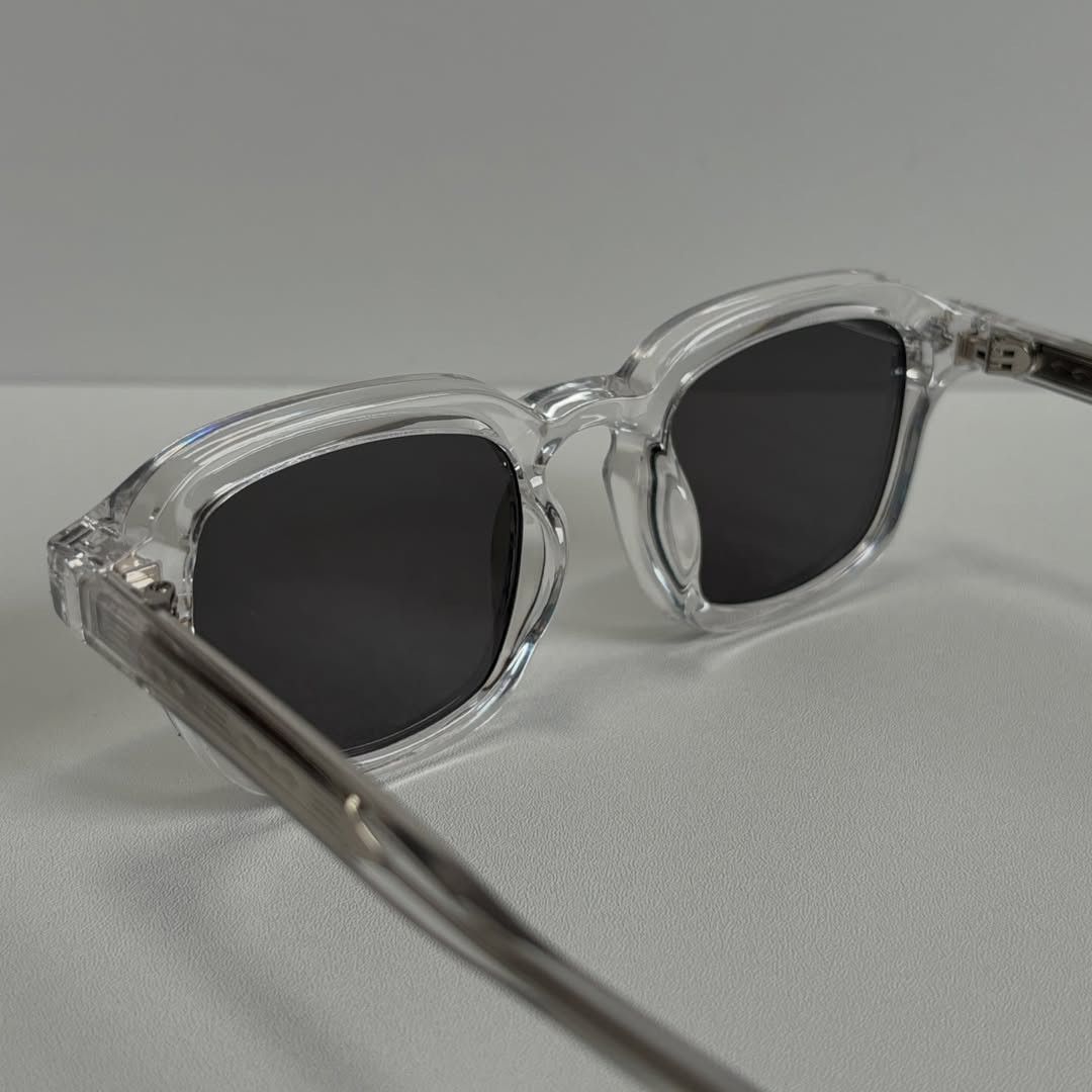 Designer × Electric Visual × Vintage Alger Clear Black lens Size ONE SIZE - 3 Thumbnail