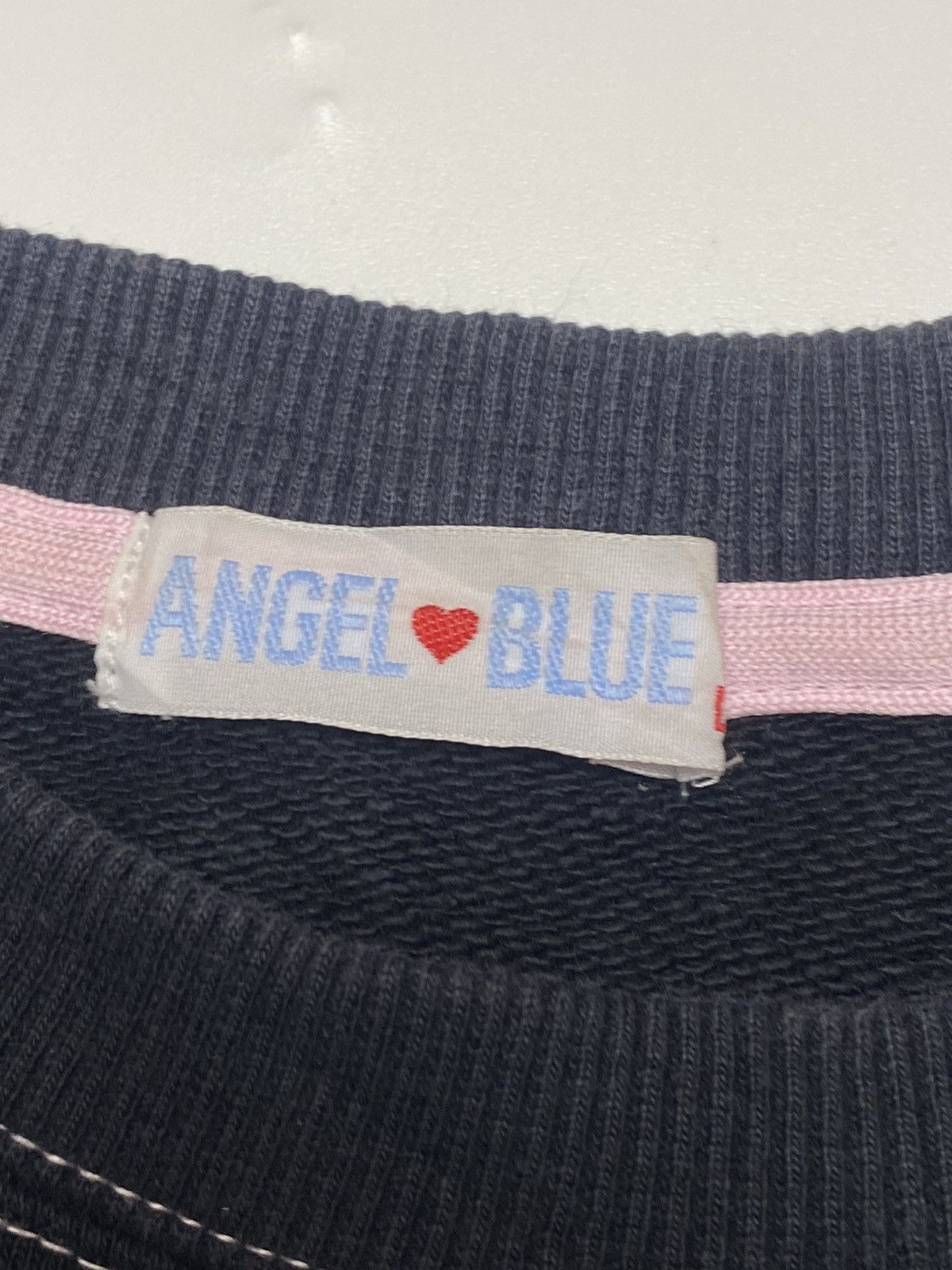 Angel Blue 2000s Angel Blue - Angel Smile Oversized Creweneck Size US L / EU 52-54 / 3 - 7 Thumbnail