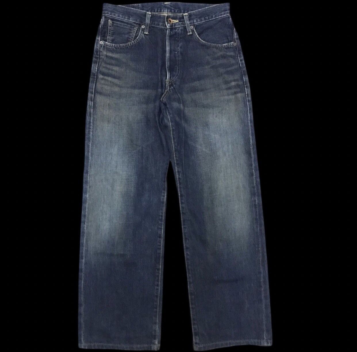 Edwin Very Rare Edwin Rusty Fades Mud Wash Selvedge Jeans Size US 29 - 2 Thumbnail