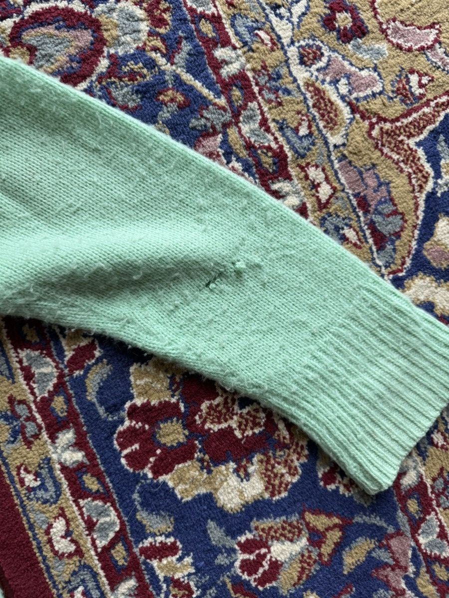 Acne Studios Green Pilled Sweater Size US M / EU 48-50 / 2 - 8 Thumbnail