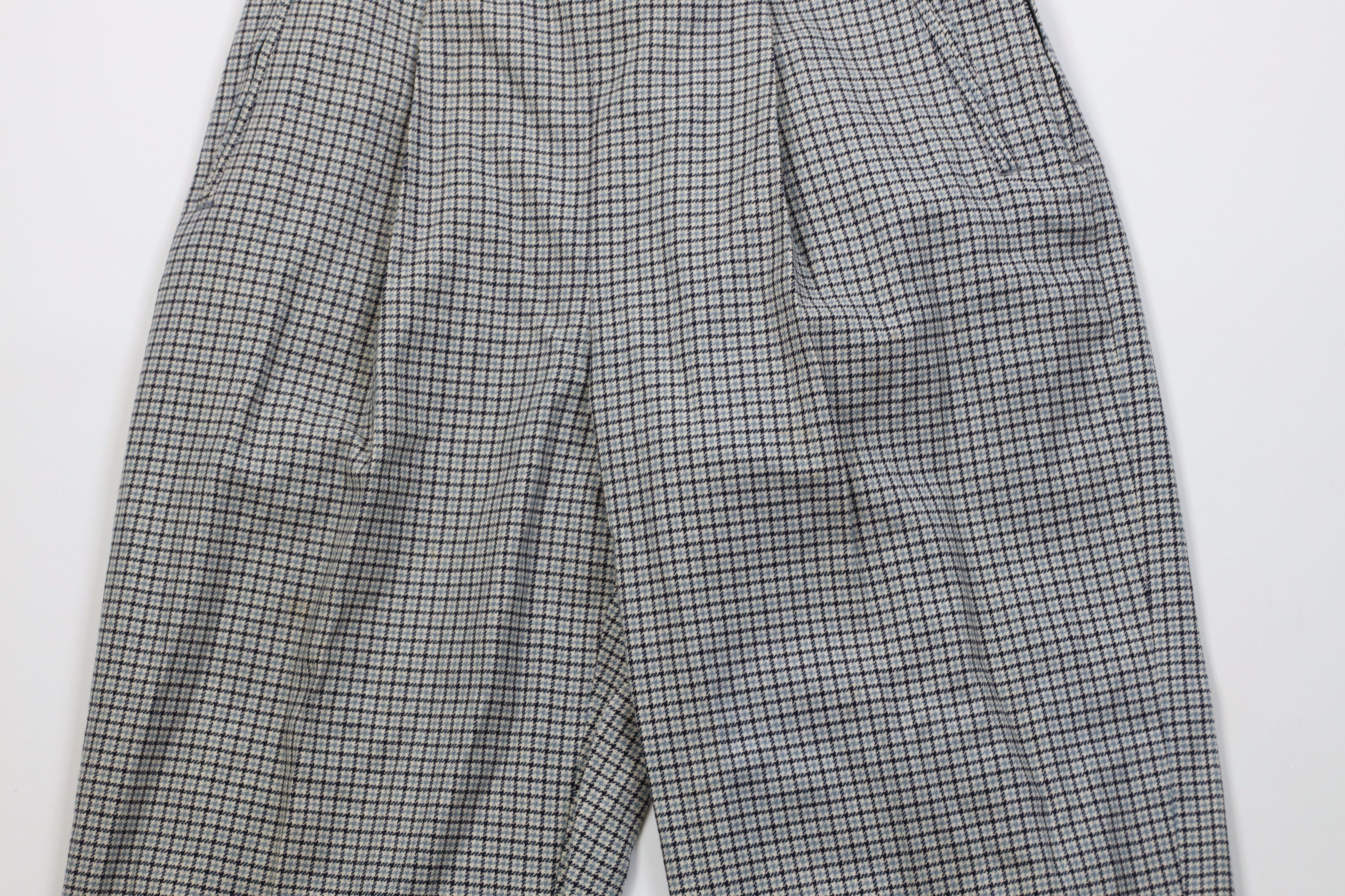 Vintage Vintage 60s Streetwear Skiing Pants Trousers Plaid USA Size 26" / US 2 / IT 38 - 3 Thumbnail