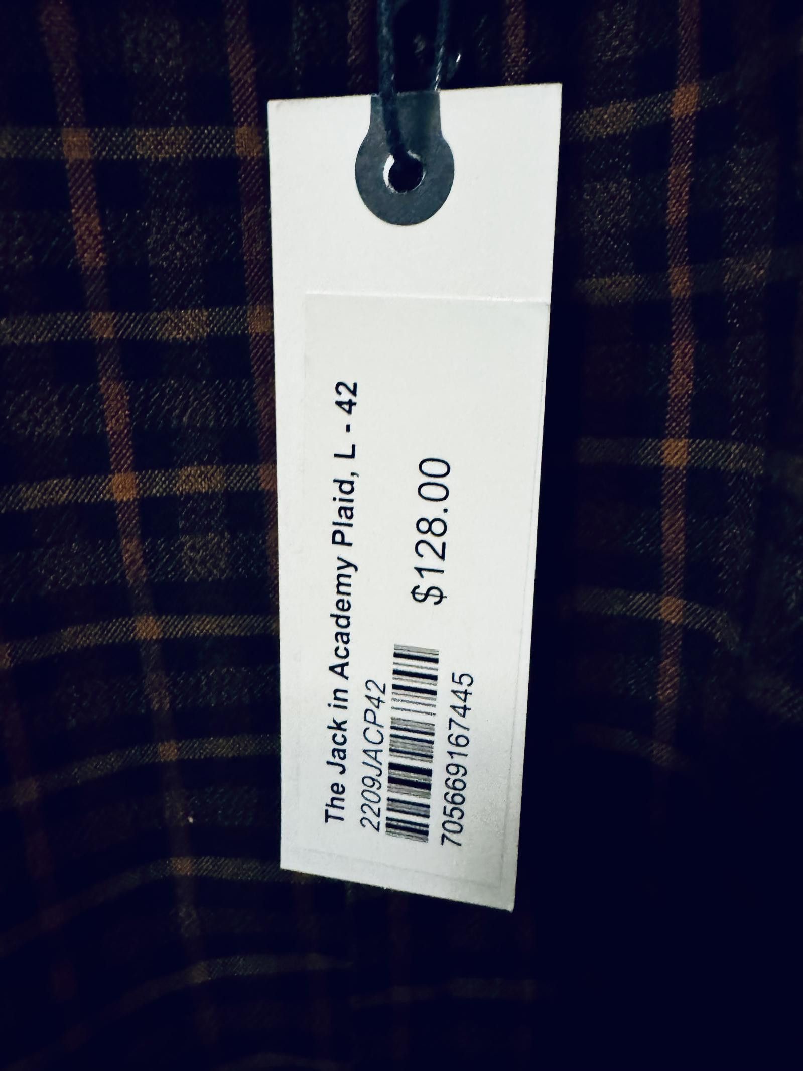 Designer The Jack in Academy Plaid Size US L / EU 52-54 / 3 - 2 Thumbnail