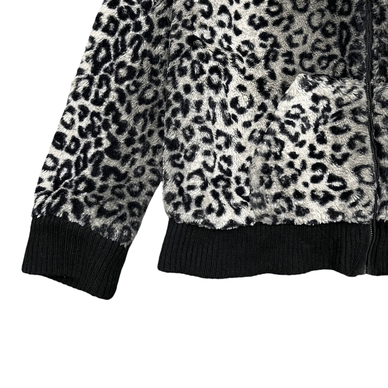 Japanese Brand Vintage Sorridere Leopard Reversible Hooded Jacket Size US L / EU 52-54 / 3 - 5 Thumbnail