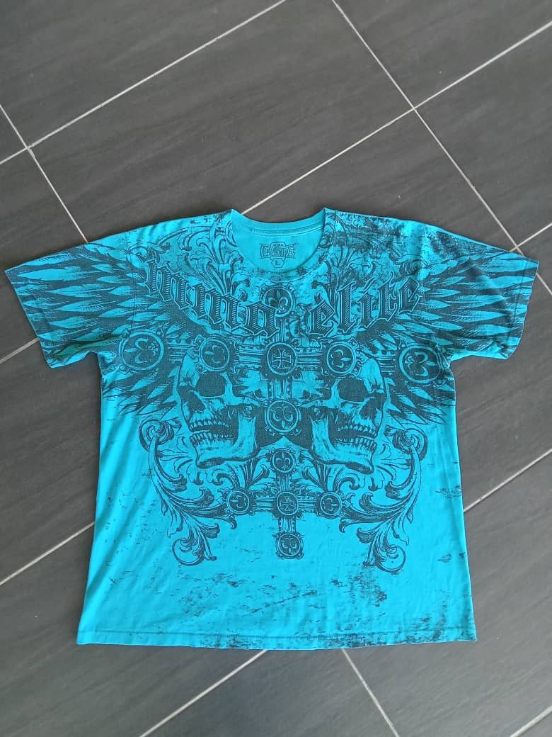 Japanese Brand MMA Elite AOP Affliction Style Tee Size US L / EU 52-54 / 3 - 1 Thumbnail