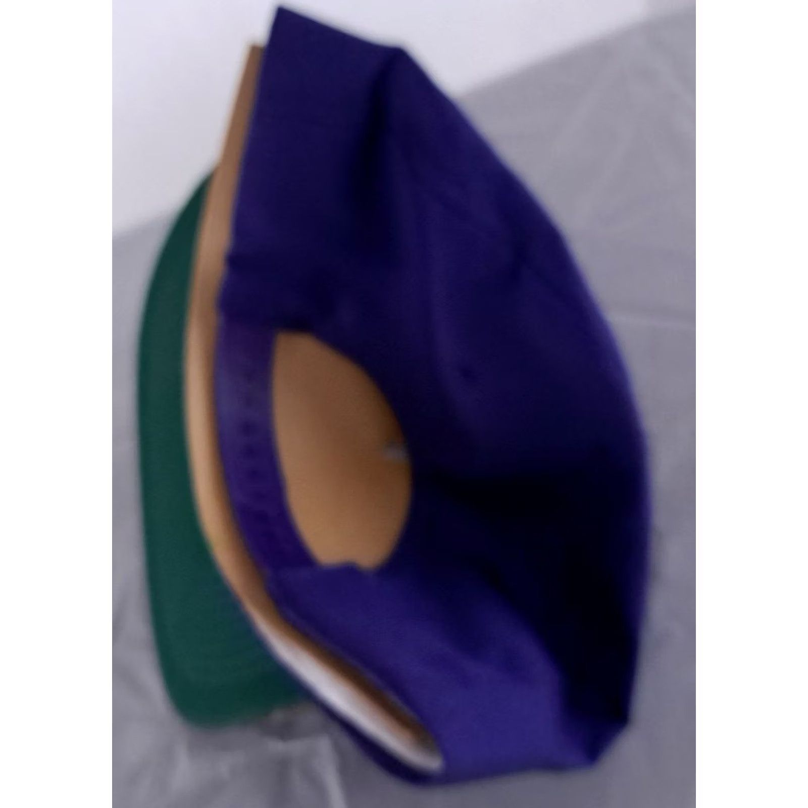 Vintage VINTAGE San Sun Blue Hat Baseball Cap One Size Adjustable Unisex Adults Cotton Canvas 80s Casual Sports Theme Size ONE SIZE - 3 Thumbnail
