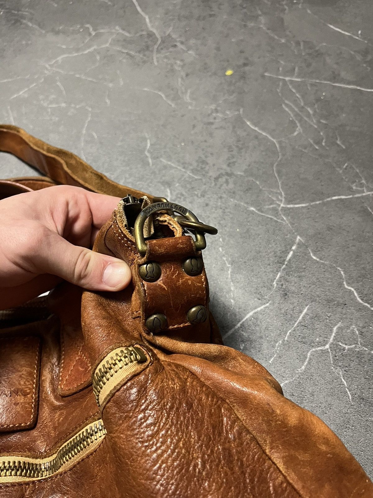 Campomaggi Campomaggi Teodorano 1961 vintage leather bags Size ONE SIZE - 16 Thumbnail