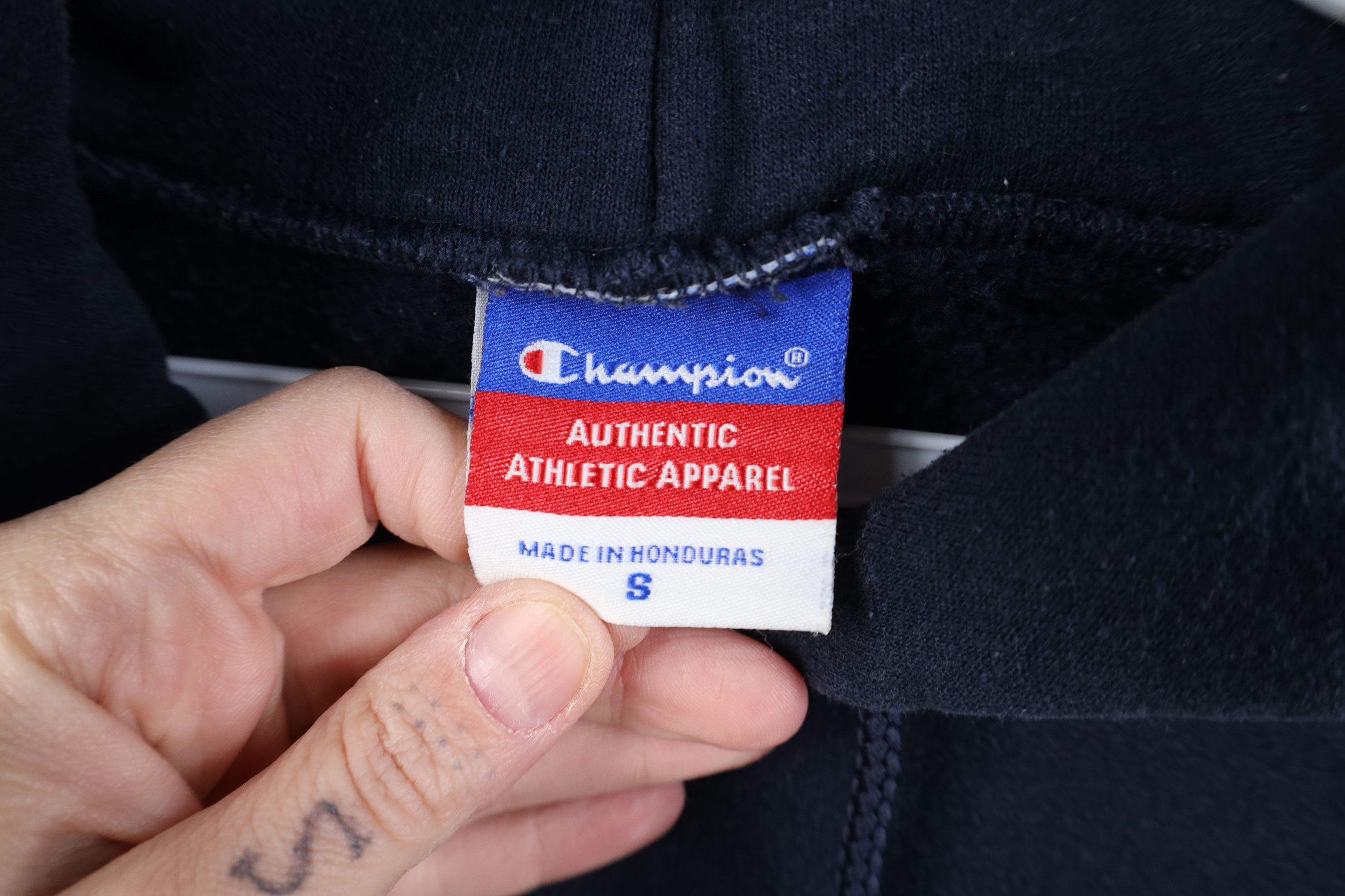 Champion Vintage Champion University of Michigan Hoodie Sweatshirt Size US S / EU 44-46 / 1 - 8 Thumbnail