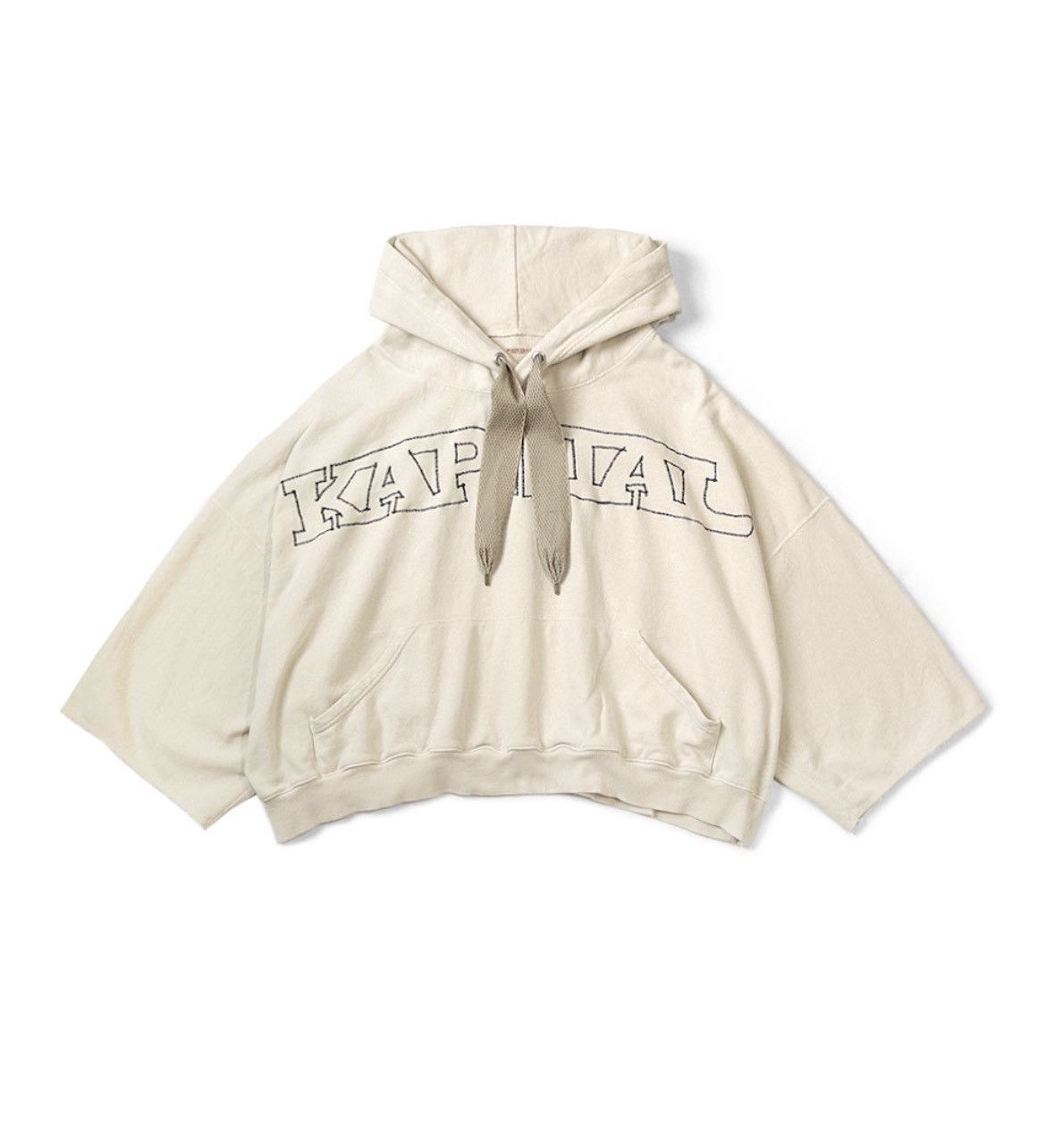Kapital Kapital Fleece devil hoodie (KAPITAL embroidery) Size F Size US XL / EU 56 / 4 - 2 Thumbnail