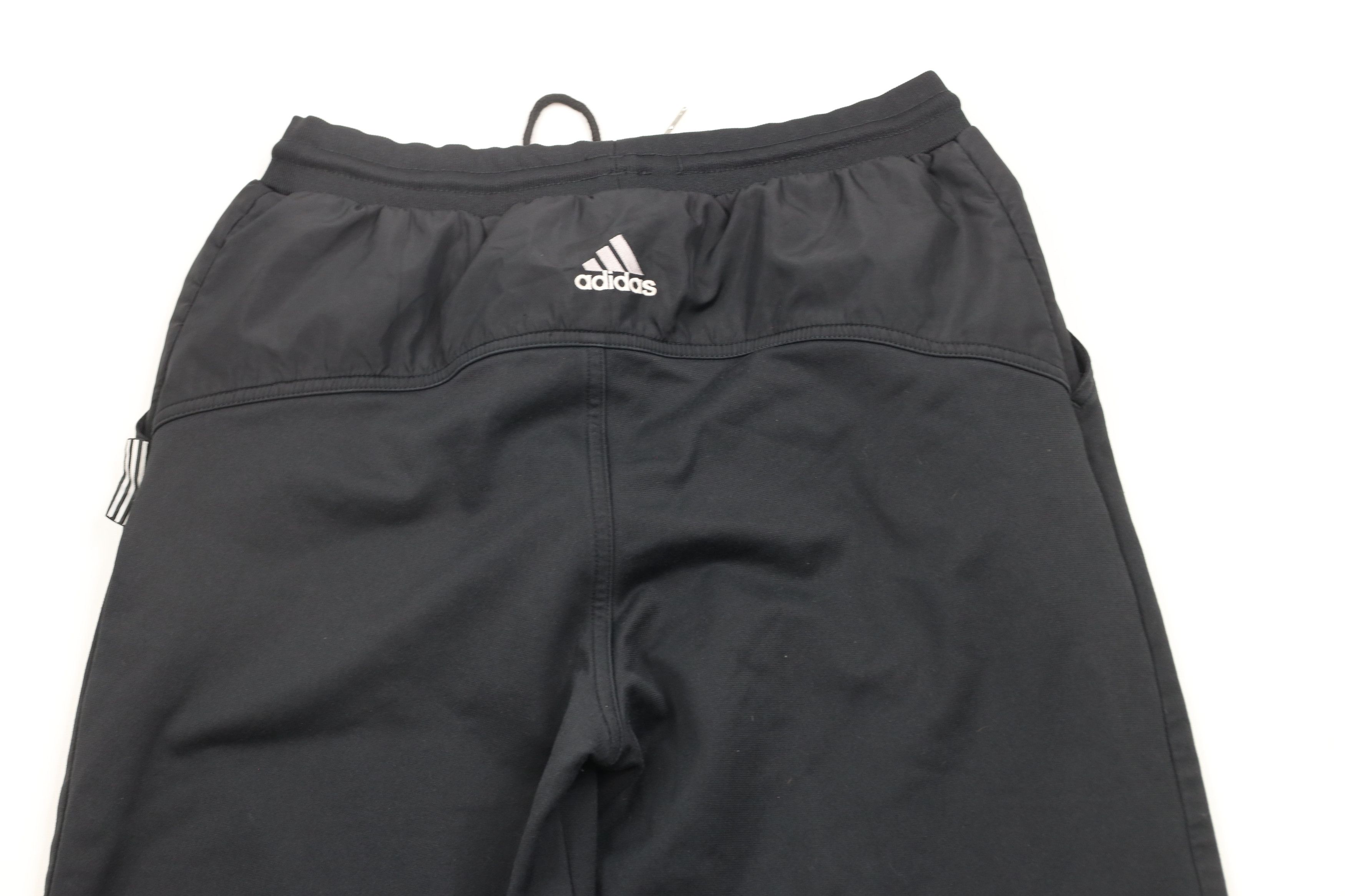 Adidas × Vintage Vintage 90s Adidas Reflective Stripes Tapered Leg Sweatpants Size US 34 / EU 50 - 9 Thumbnail