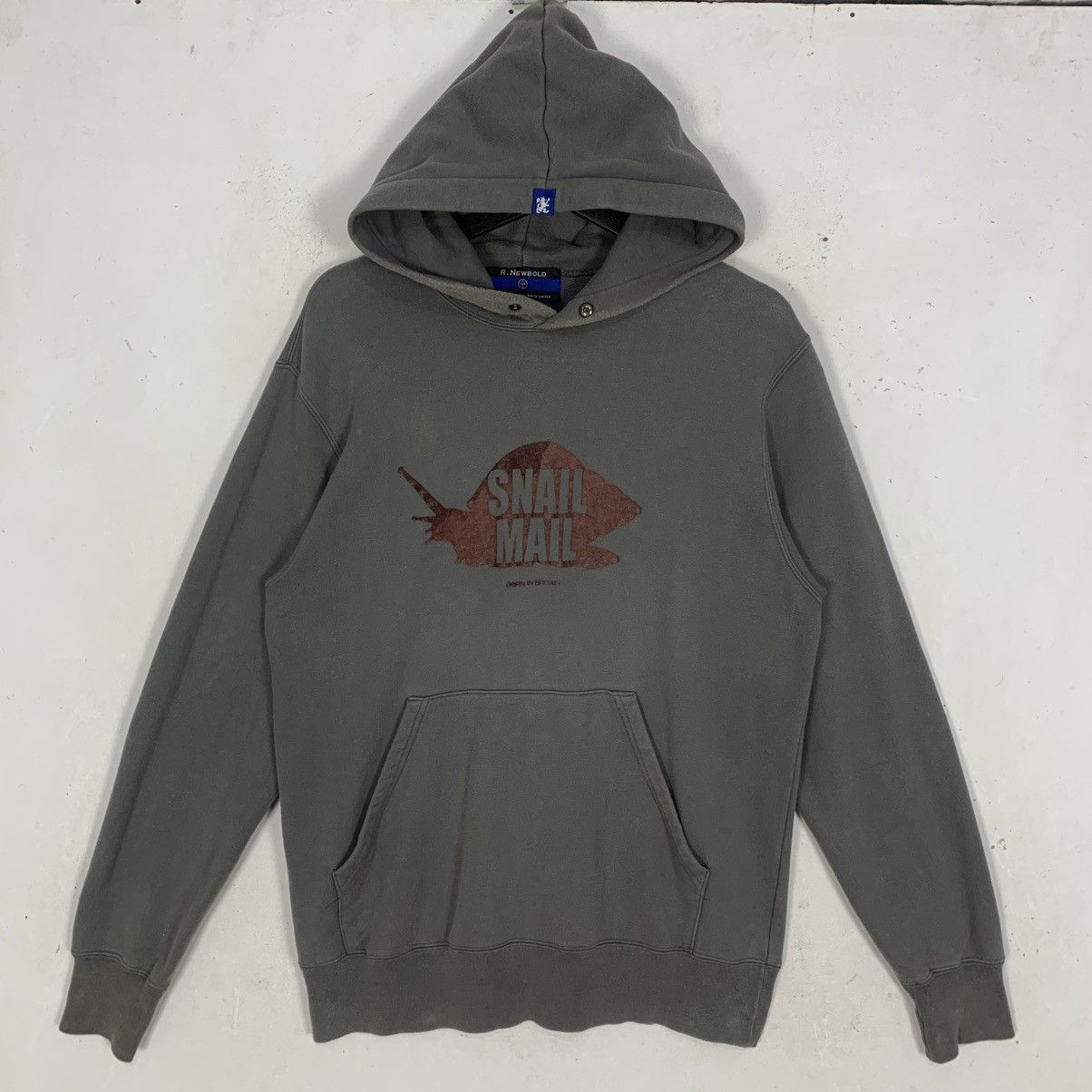 R.Newbold R.New Bold Paul Smith JapaneseBrand Streetwear Hoodie Size US M / EU 48-50 / 2 - 2 Thumbnail