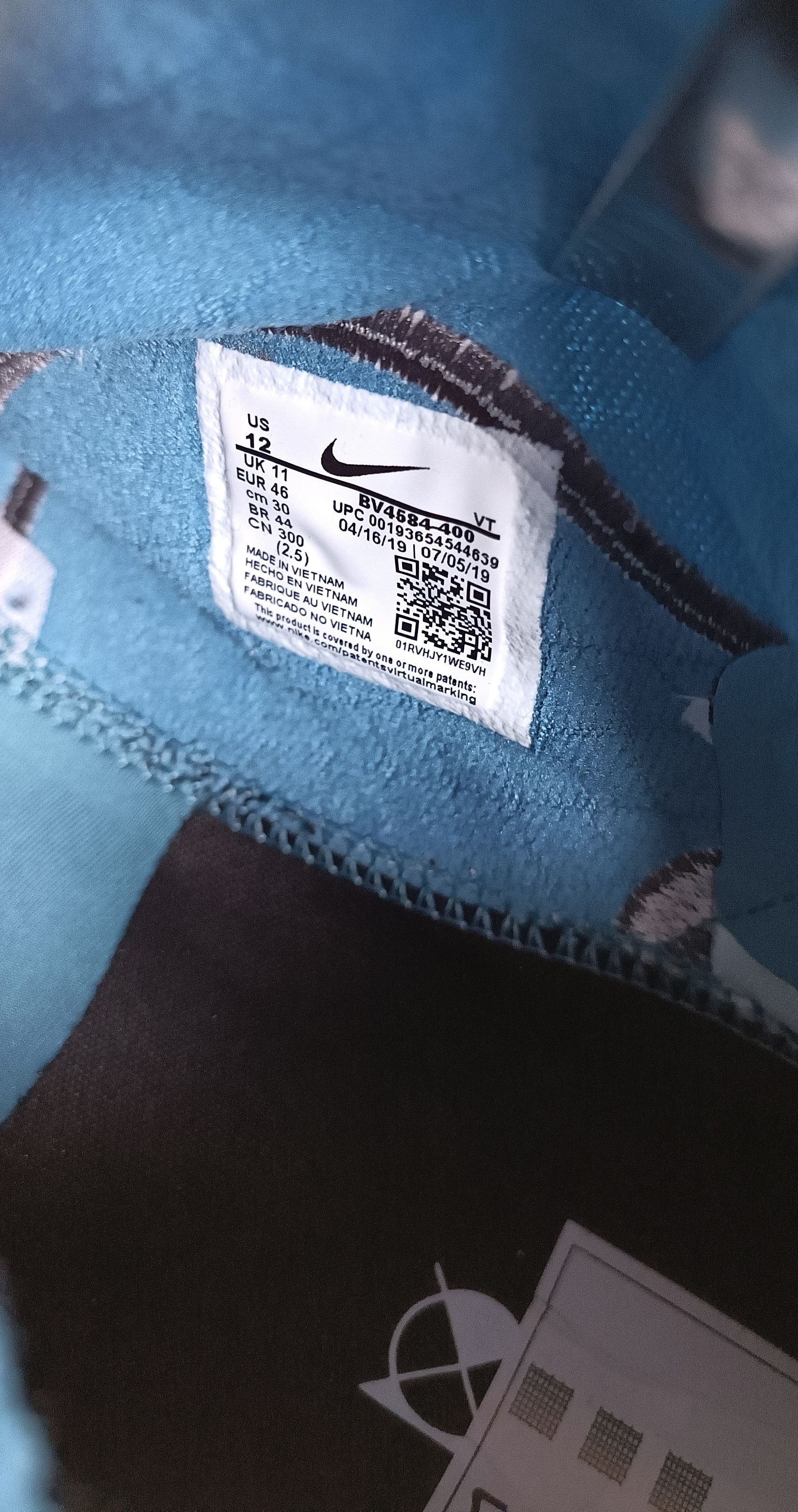 Nike Nike Joyride Envelope ISPA 'Blue Hero / Barely Rose' Size US 12 / EU 45 - 22 Thumbnail