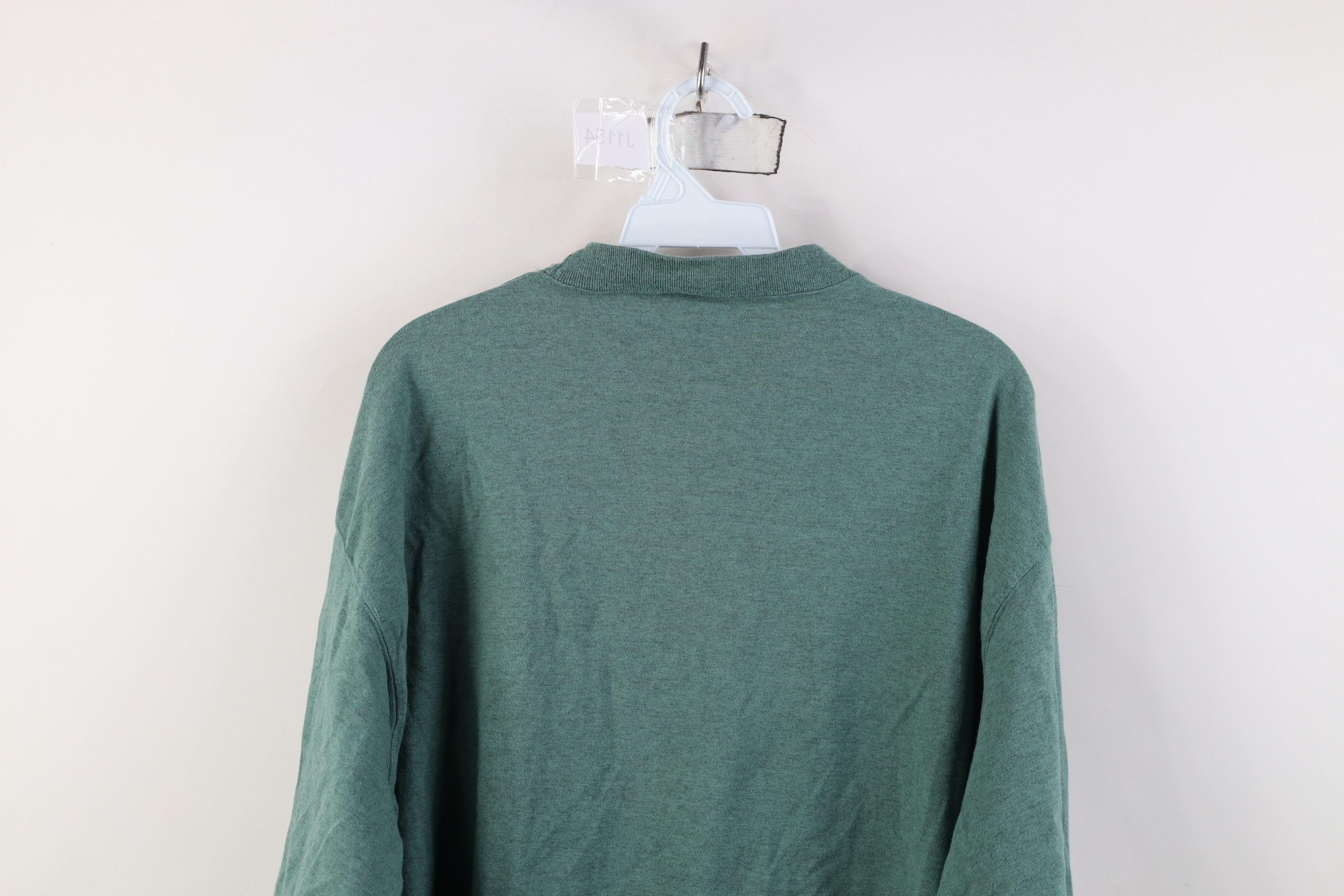 Vintage Vintage 90s Green Bay Packers Football Long Sleeve T-Shirt Size US XL / EU 56 / 4 - 12 Thumbnail