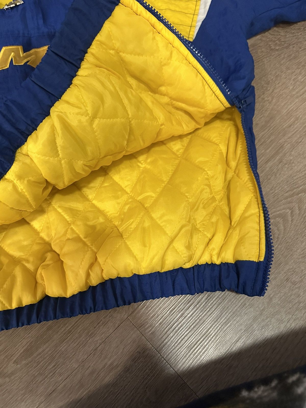 Starter LA Rams NFL 90s Starter Jacket Size US L / EU 52-54 / 3 - 9 Thumbnail