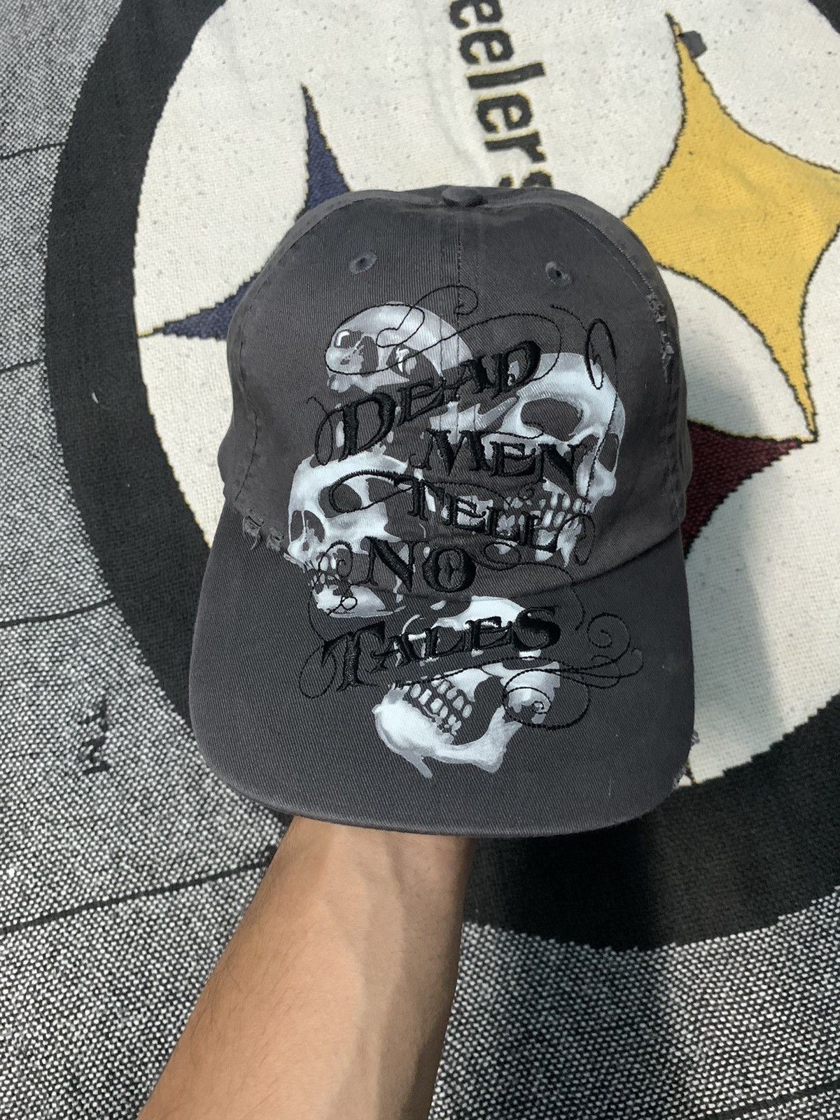 If Six Was Nine × Japanese Brand × Vintage Gothic punk skull Pirates Caribbean inspired mastermind Size ONE SIZE - 2 Thumbnail