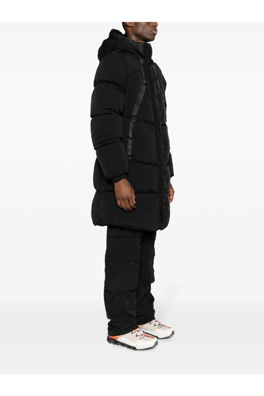 C.P. Company o1y1224 Hooded Coat in Black Size US M / EU 48-50 / 2 - 3 Thumbnail