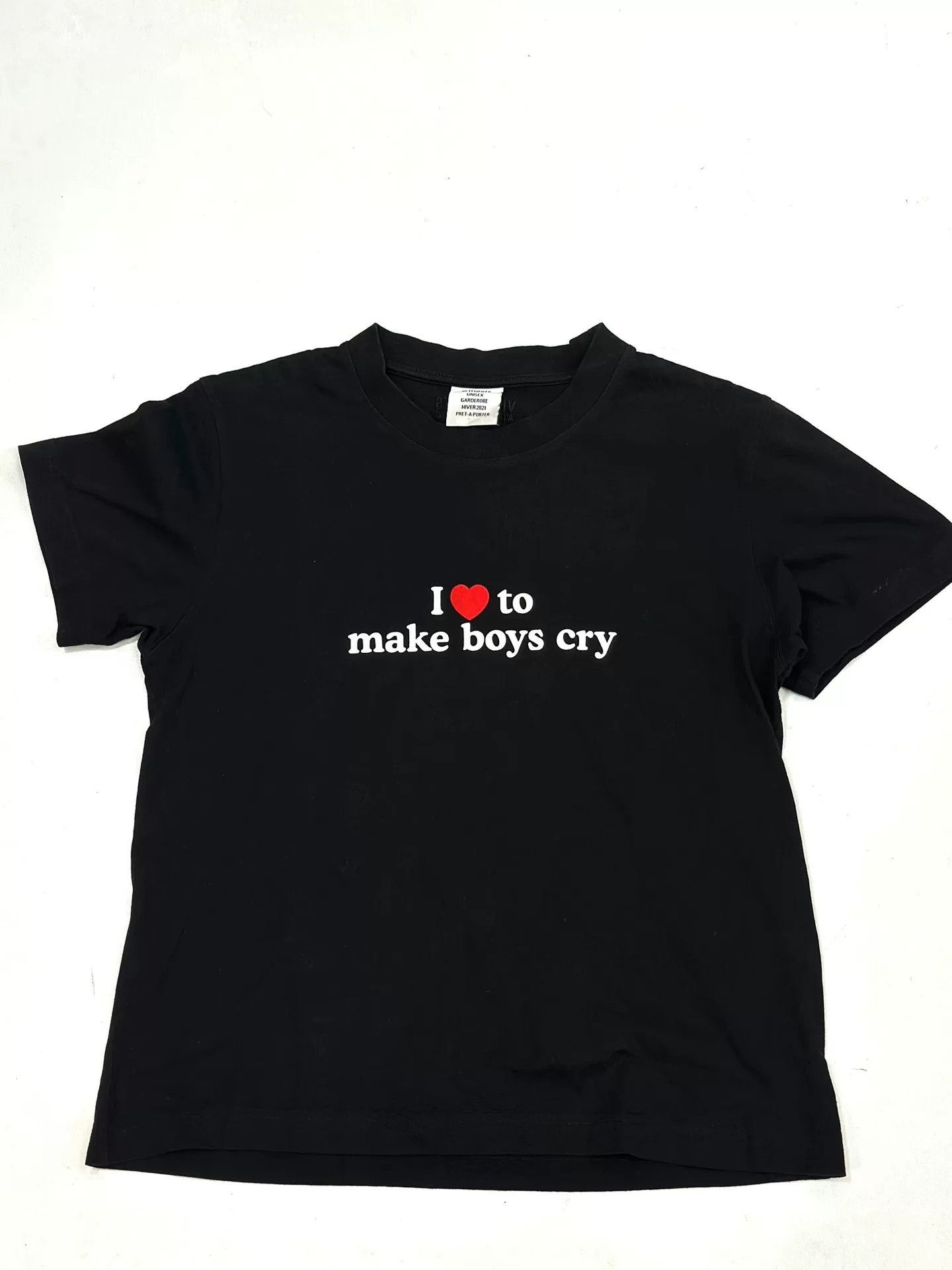Vetements Vetements 21SS Heart Short Sleeve Size US M / EU 48-50 / 2 - 1 Thumbnail