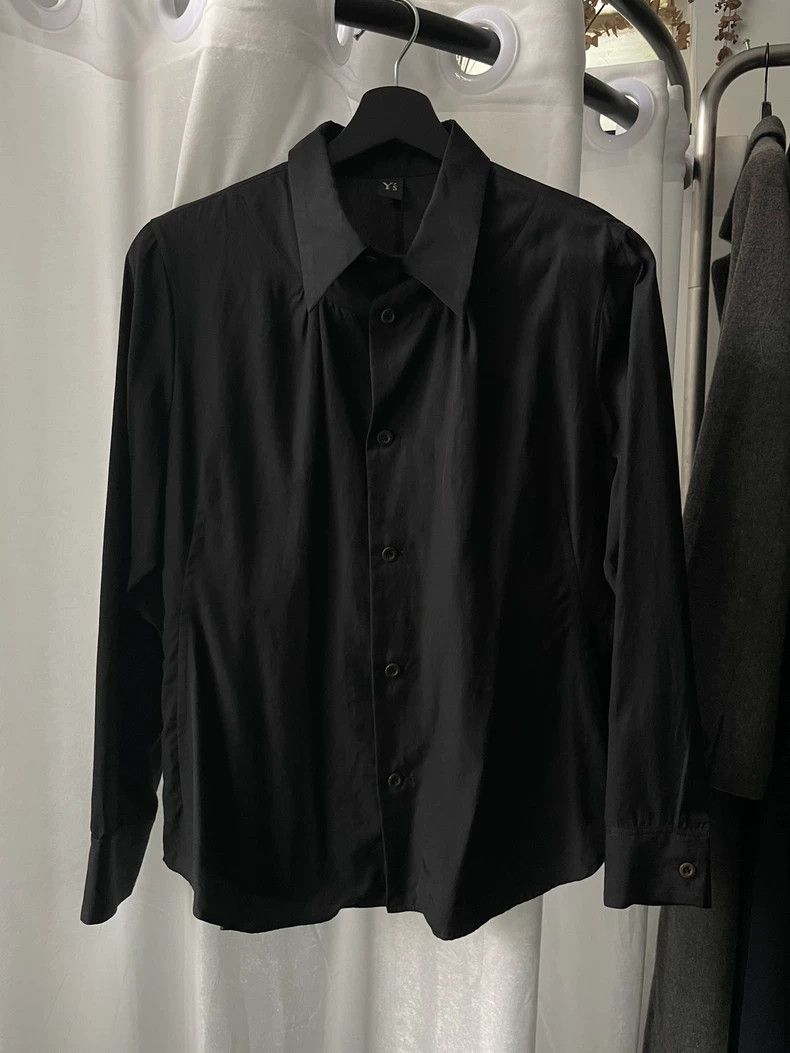 Yohji Yamamoto yohji Yamamoto Antique long-sleeved shirt Size US M / EU 48-50 / 2 - 1 Thumbnail