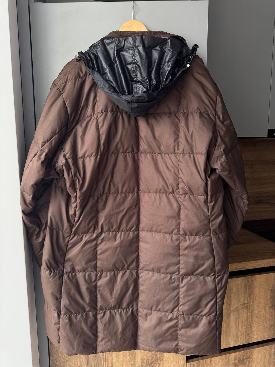 Moncler × Vintage Vintage Moncler Quilted Goose Parka Puffer Down Jacket Size L / US 10 / IT 46 - 2 Thumbnail