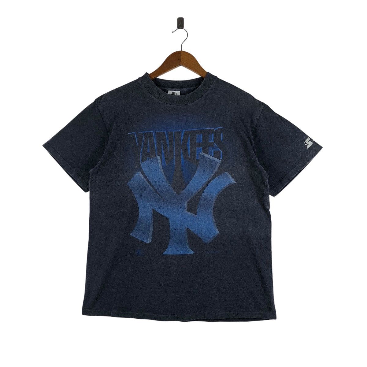 New York YANKEES Starter Big Logo Vintage T-Shirt