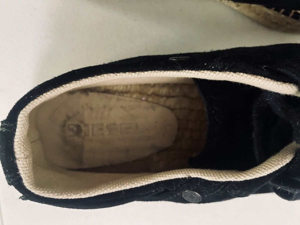 Diesel Diesel S-Olstice Espadrille Sneakers Fifth Pocket 7.5 US 38 Size US 7 / IT 37 - 15 Thumbnail