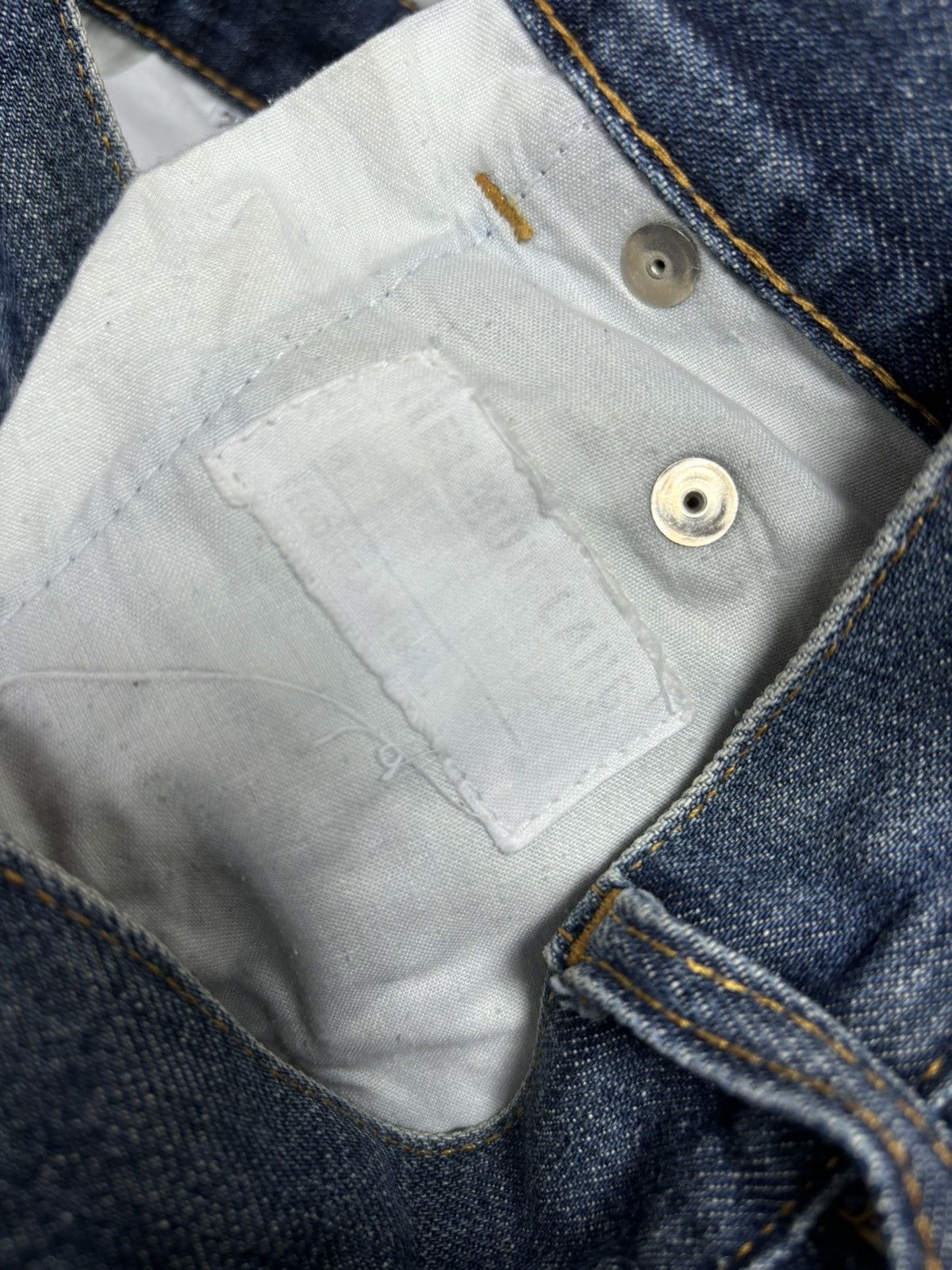 Helmut Lang Vintage 1999 Helmut Lang Cargo Denim. S0373 Size US 29 - 9 Thumbnail