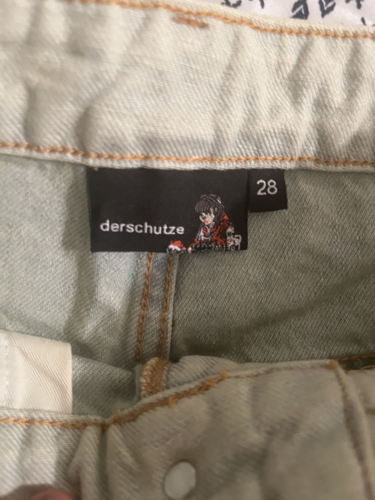 Derschutze Denim jeans Size US 28 / EU 44 - 3 Thumbnail