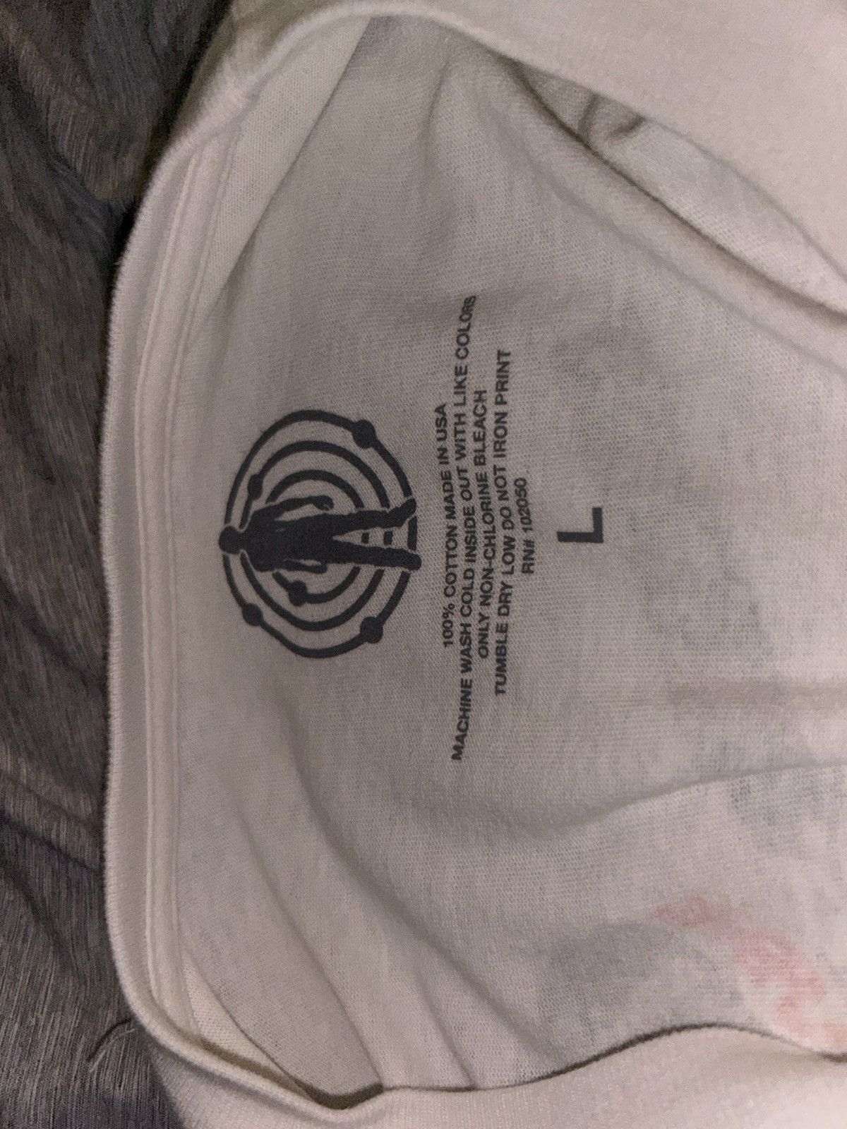Kid Cudi Kid Cudi Tour Tee 2022 Size US L / EU 52-54 / 3 - 2 Thumbnail
