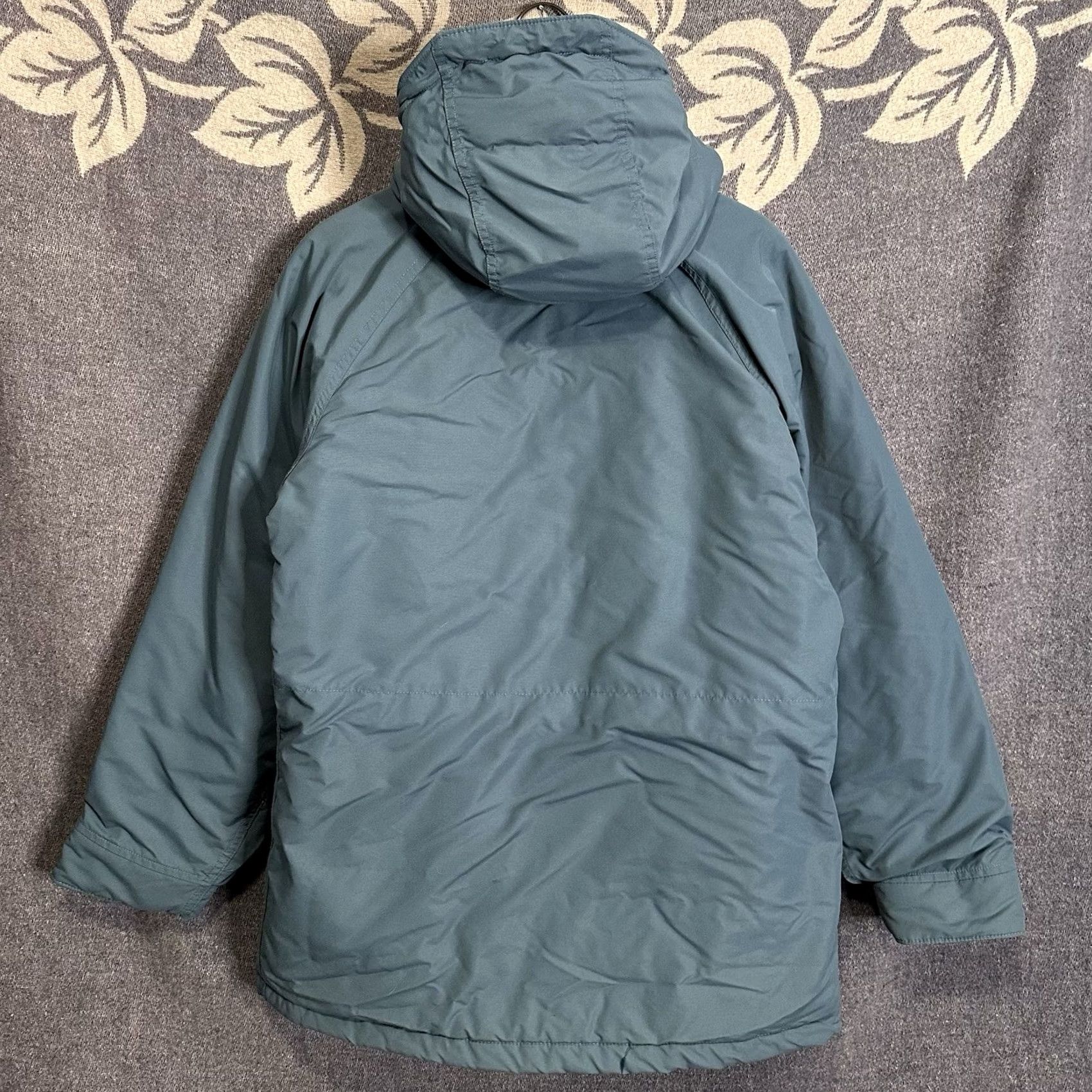 Vintage VINTAGE L.L. Bean Baxter State Parka Women’s Medium Nylon USA Made Blue Full Zip Parka Size M / US 6-8 / IT 42-44 - 6 Thumbnail