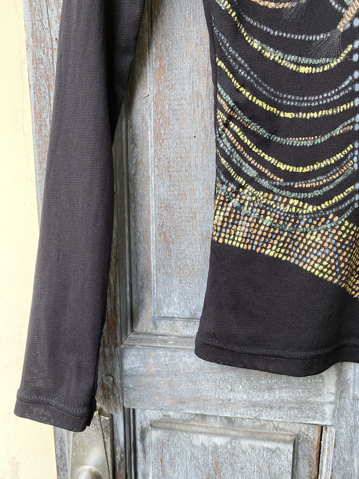 Vintage JPG Style Tribal Mesh Psychedelic Cyberpunk Goth Rave Trance Size ONE SIZE - 5 Thumbnail
