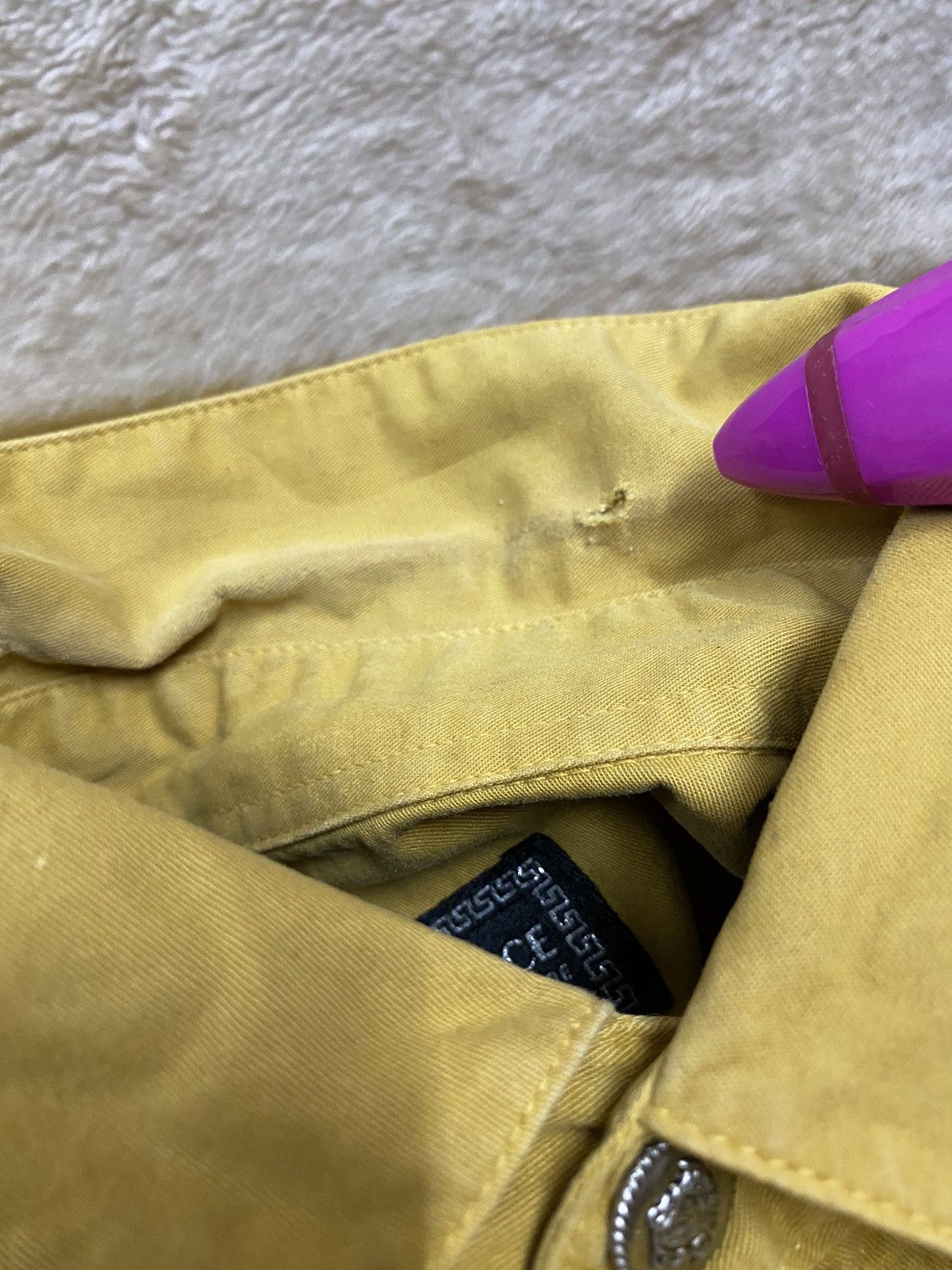 Designer × Versace VERSACE JEANS SIGNATURE Size US S / EU 44-46 / 1 - 3 Thumbnail