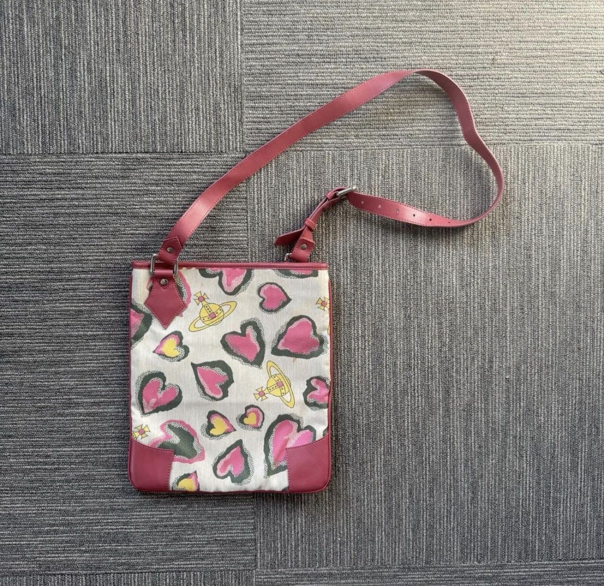 Vivienne Westwood Vivienne westwood pink orb heart purse Size ONE SIZE - 2 Thumbnail