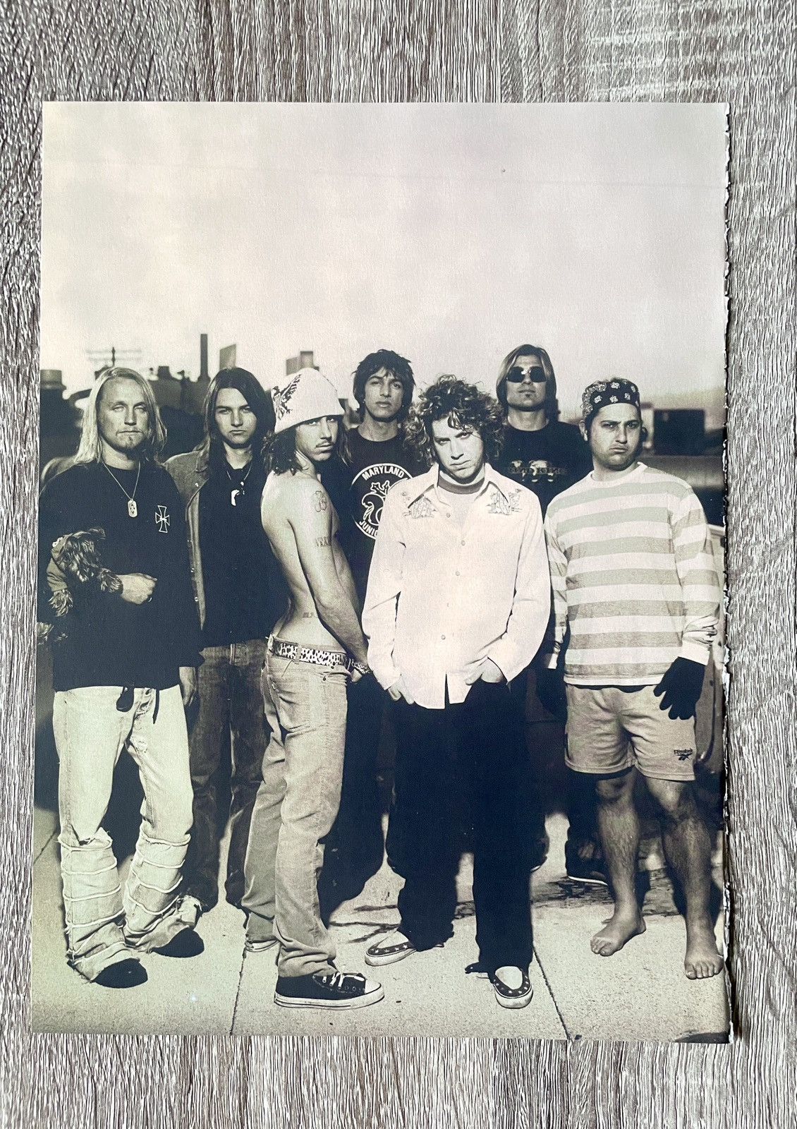 Chrome Hearts × Vintage Chrome Hearts close up band 8x11 magazine cutout Poster Size ONE SIZE - 1 Thumbnail
