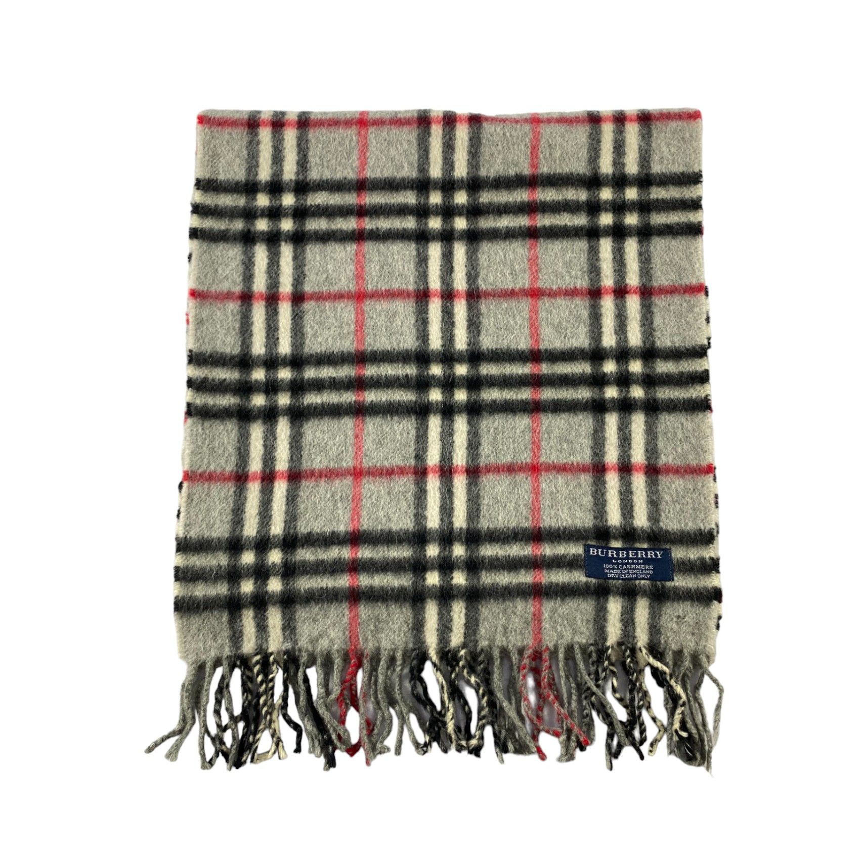 Burberry × Vintage Burberry Scarf / Muffler / Neckwear - WW1505 Size ONE SIZE - 4 Thumbnail