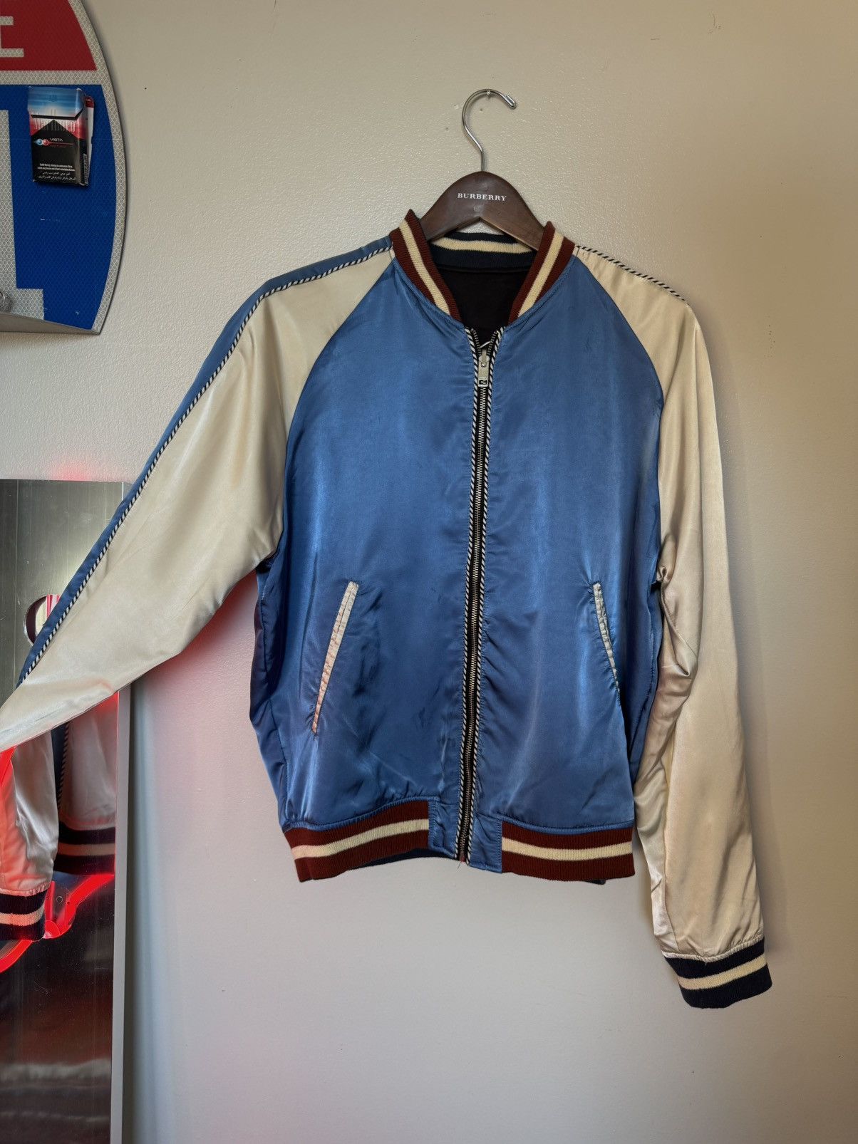 Diesel Reversible Diesel Tekno Sukajan satin jacket Size US M / EU 48-50 / 2 - 6 Thumbnail