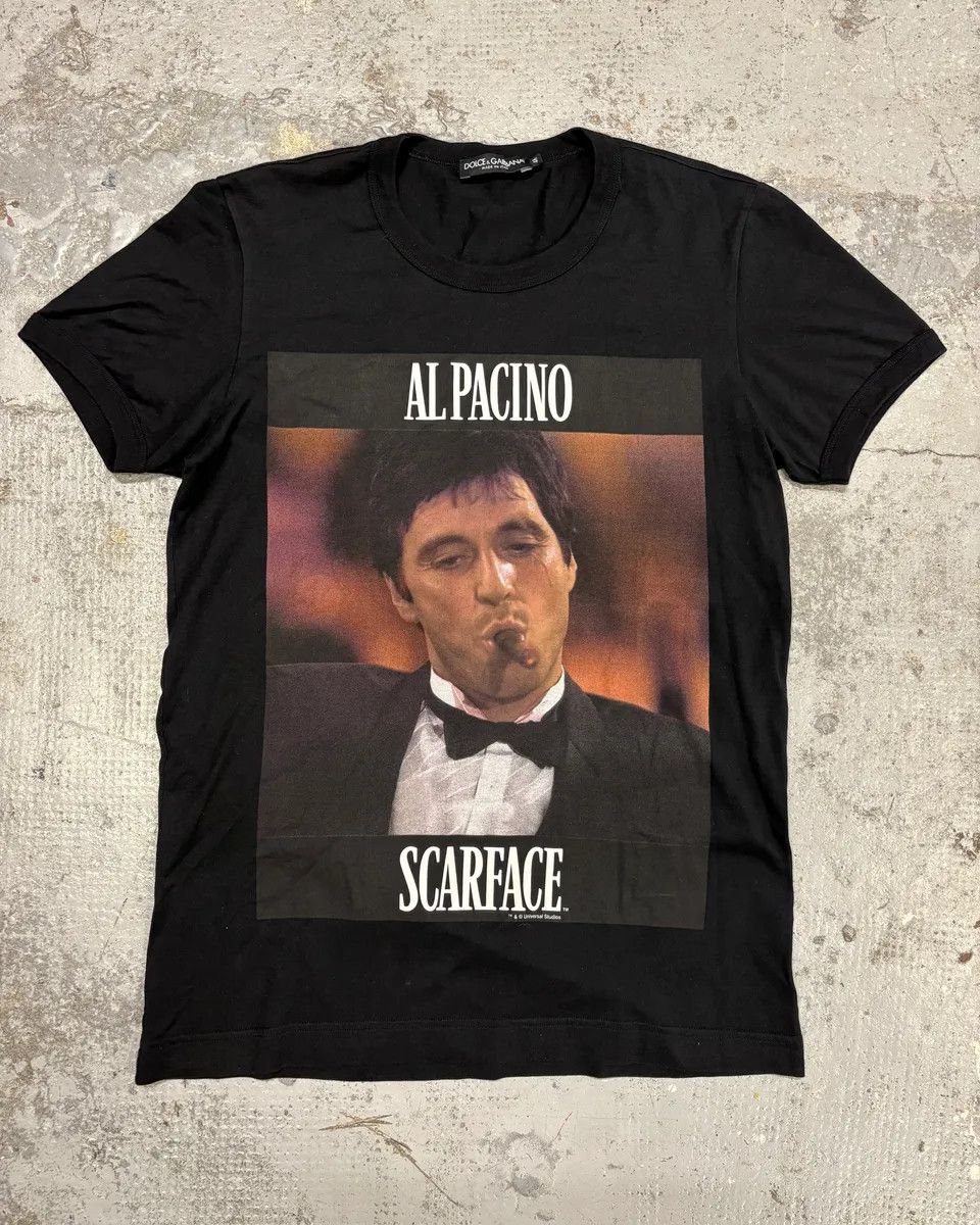 Dolce & Gabbana 2000s スカーフェイス Tシャツ 36 Dolce Gabbana Scarface | Grailed