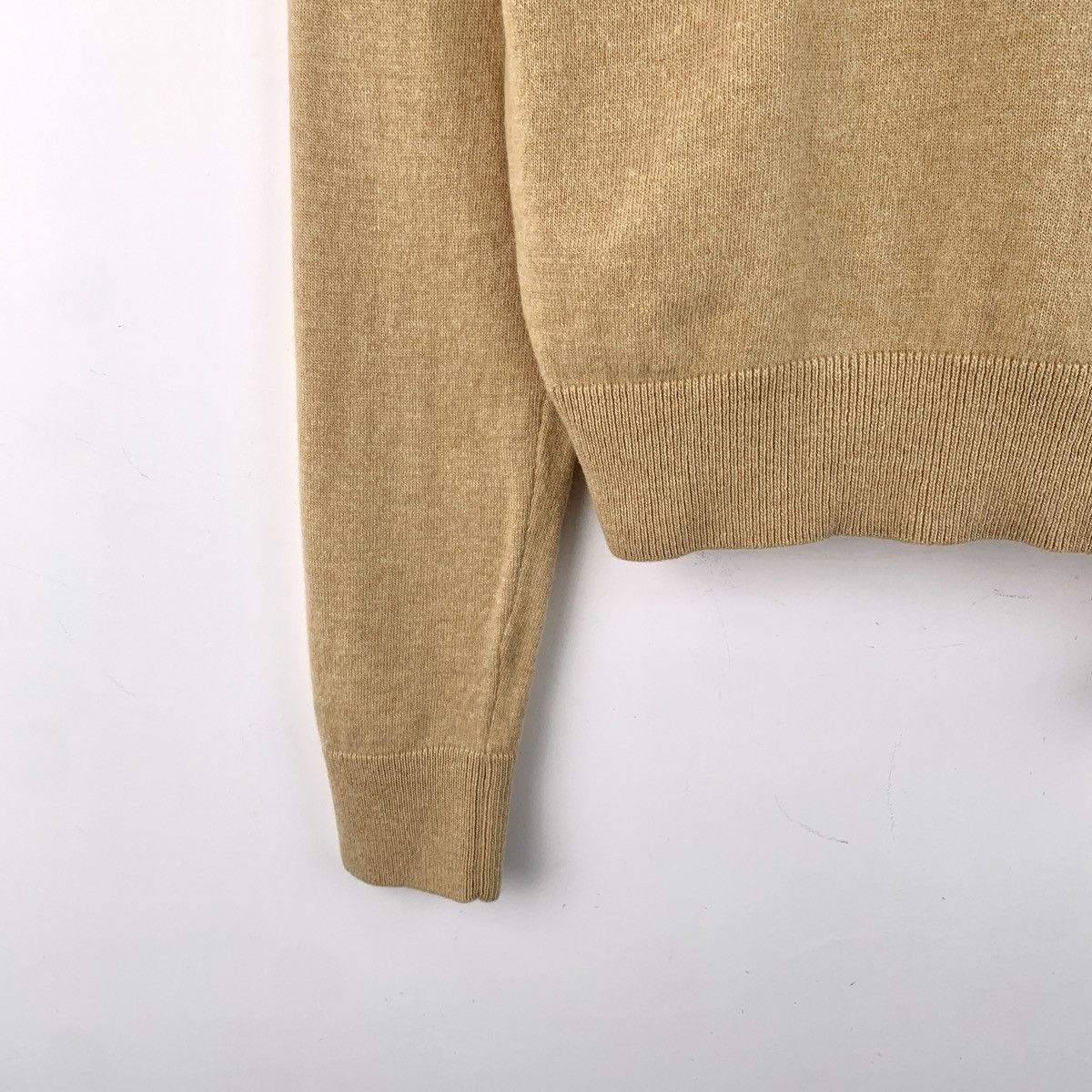 Loewe Loewe Brown Hollow Out Wool Long Sleeve Knit Sweater K26WX Size M / US 6-8 / IT 42-44 - 4 Thumbnail