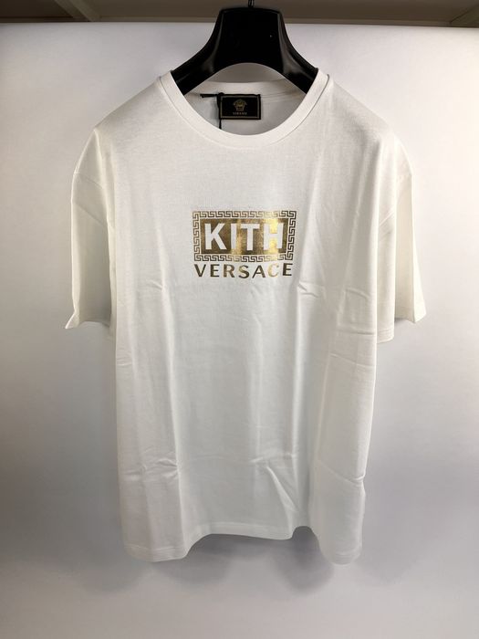 Versace hotsell kith tee