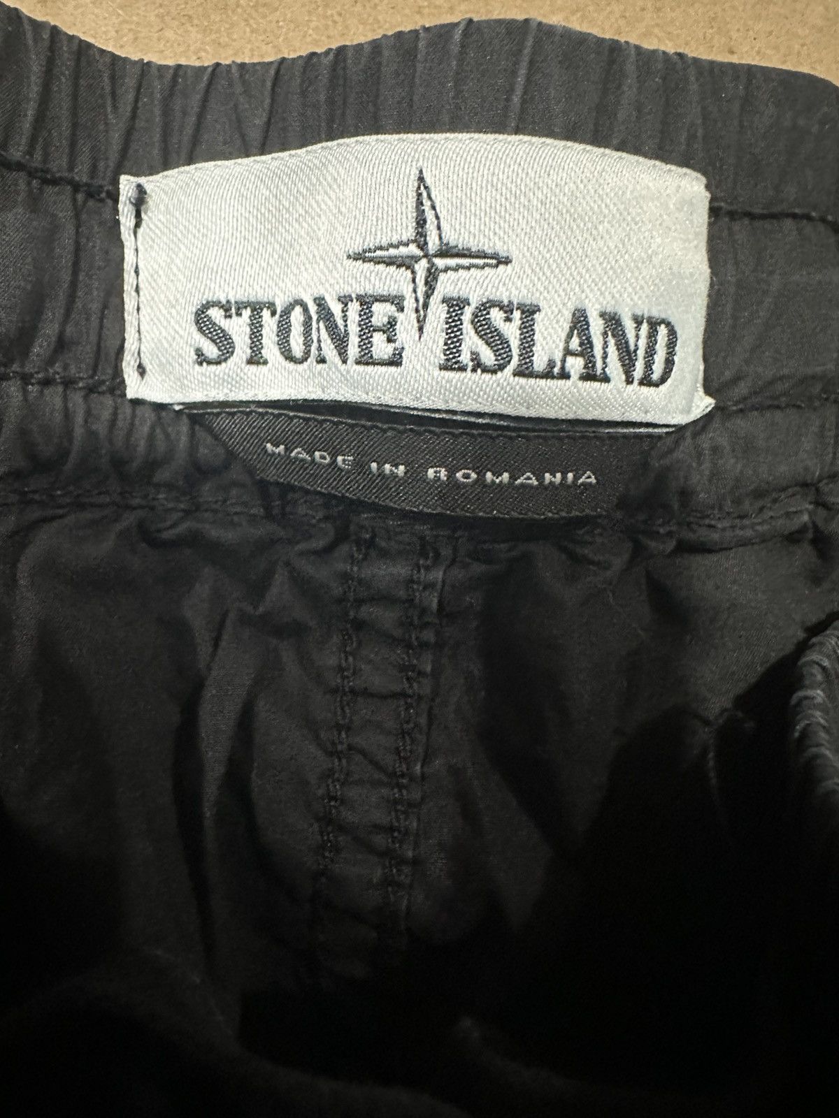 Stone Island STONE ISLAND STRETCH COTTON CARGO TROUSERS - BLACK Size US 36 / EU 52 - 2 Thumbnail