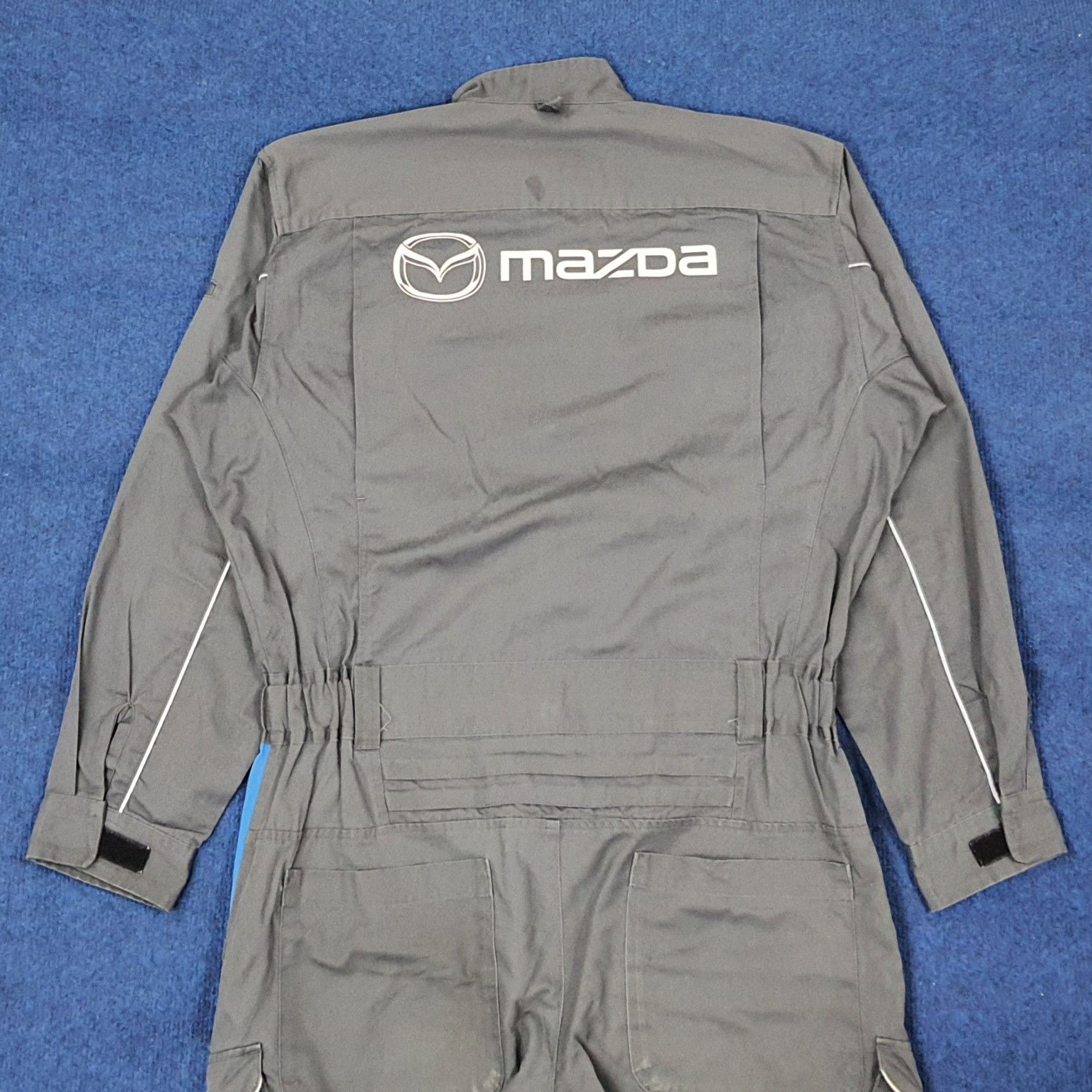 Other Vintage Mazda Japan Motorsports Racing Coverall C241N15 Size US M / EU 48-50 / 2 - 1 Thumbnail