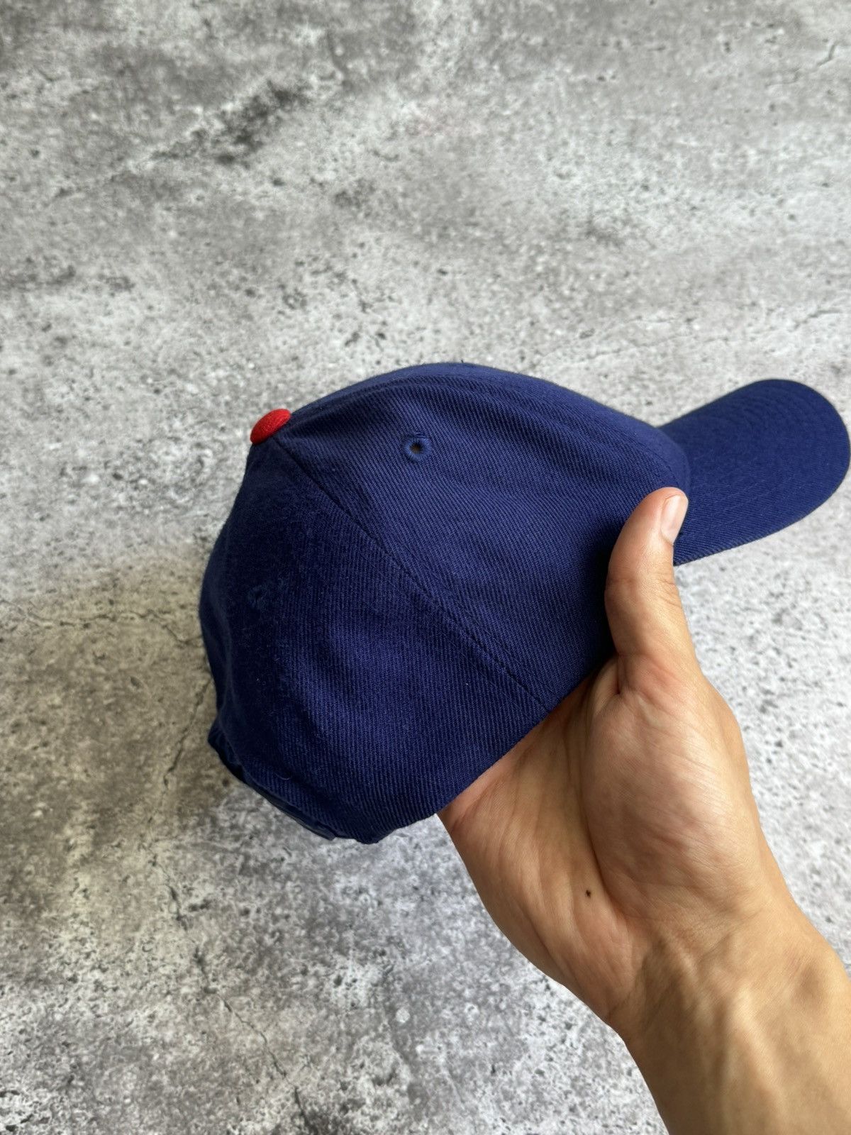 Puma × Vintage Vintage rare Puma Chicago cubs baseball cap hat Size ONE SIZE - 8 Thumbnail