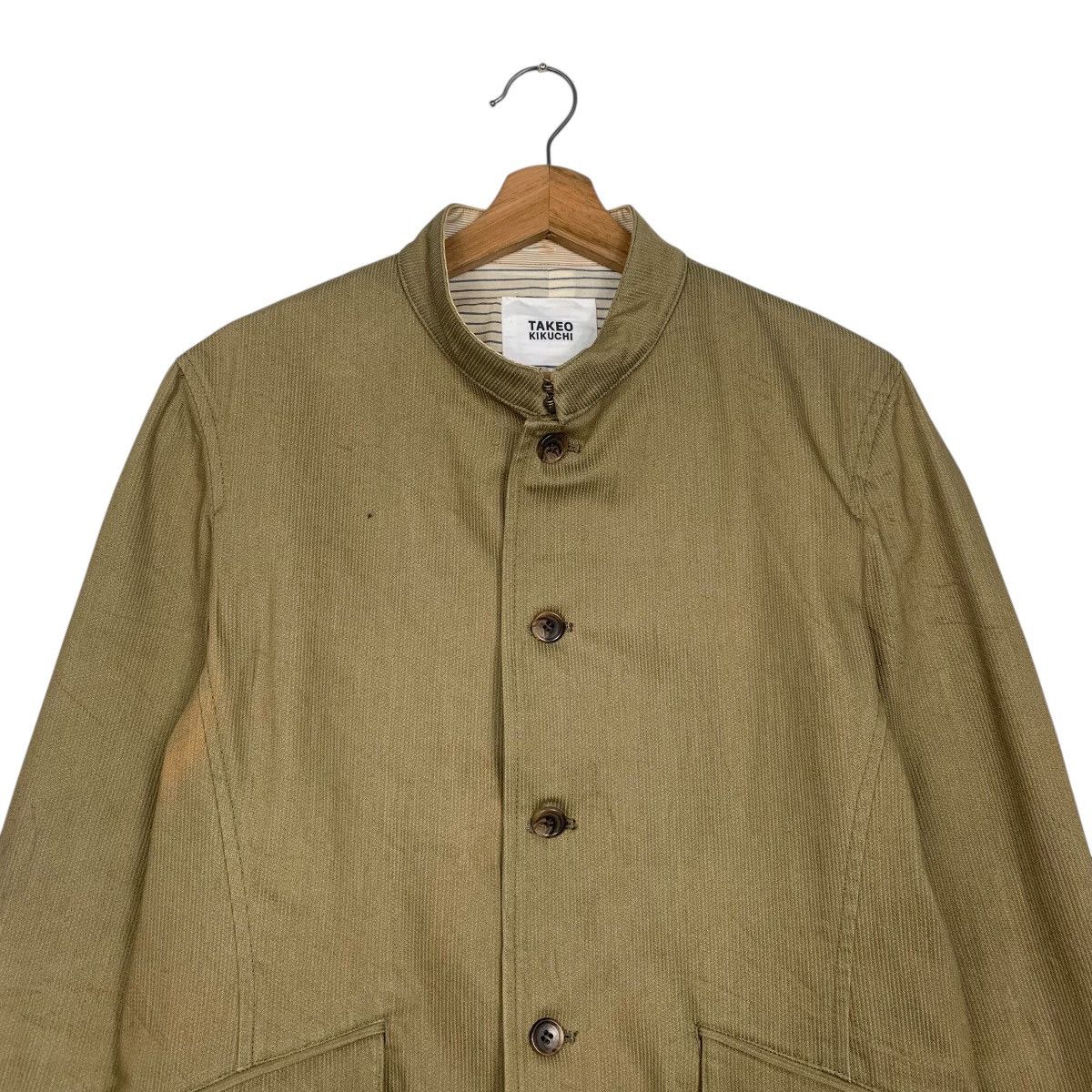 Takeo Kikuchi Takeo Kikuchi Brown Casual Jacket Size US M / EU 48-50 / 2 - 2 Thumbnail