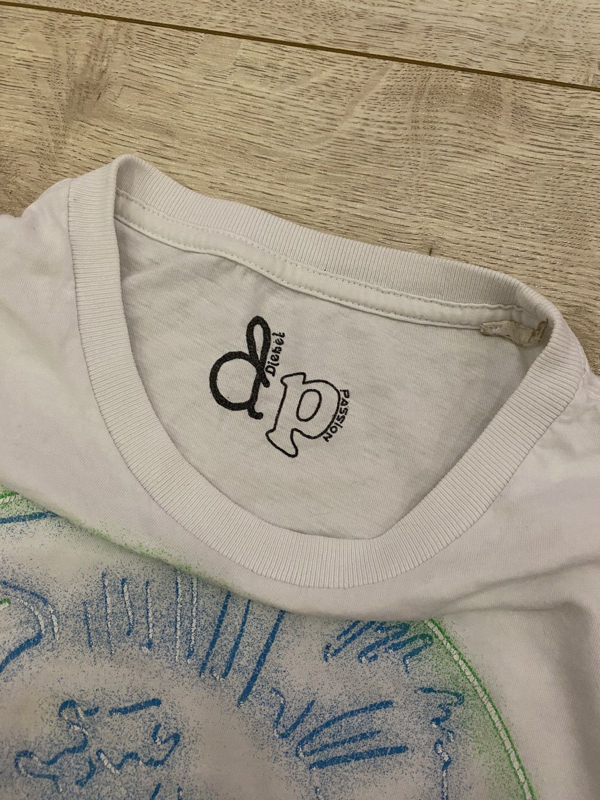 Diesel Vintage T-Shirt Diesel Big Logo Size S / US 4 / IT 40 - 3 Thumbnail