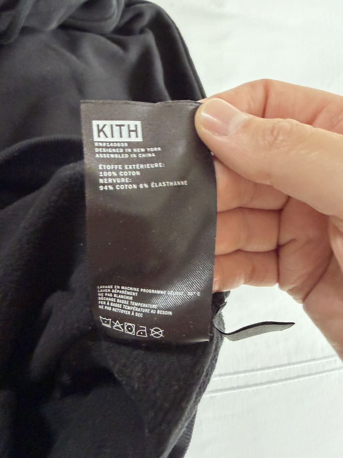 Kith × Star Wars Kith x Star Wars Credits Hoodie - Size M Size US M / EU 48-50 / 2 - 8 Thumbnail