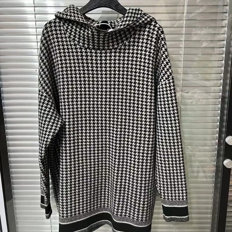 Dior Dior Black Cashmere Pullover Sweater for Women 0089 Size S / US 4 / IT 40 - 1 Thumbnail