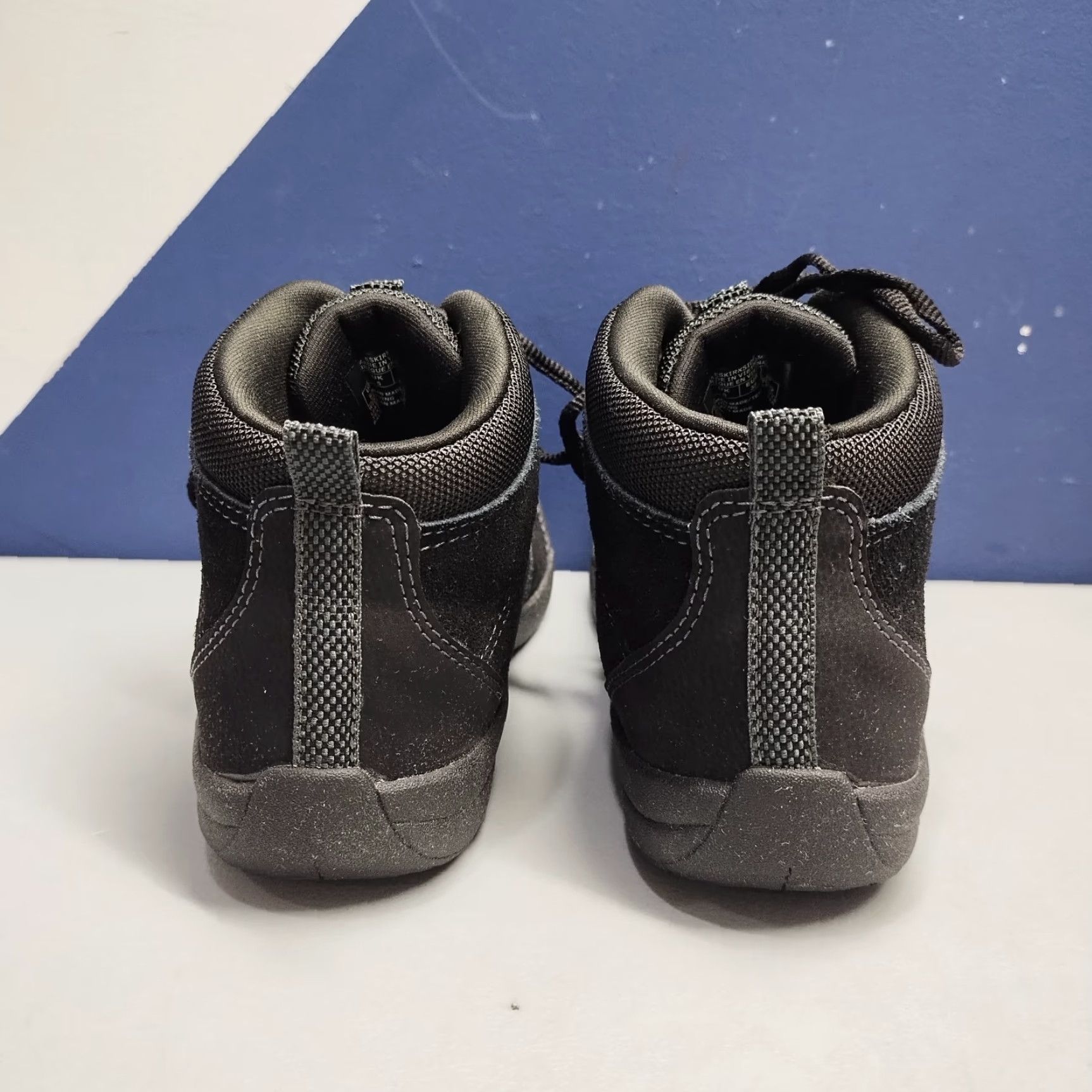Vintage Explore 24 Eskirkside Mens Boot Leather Lace Up Black Size 6.5 New without box Size US 7 / EU 40 - 4 Thumbnail