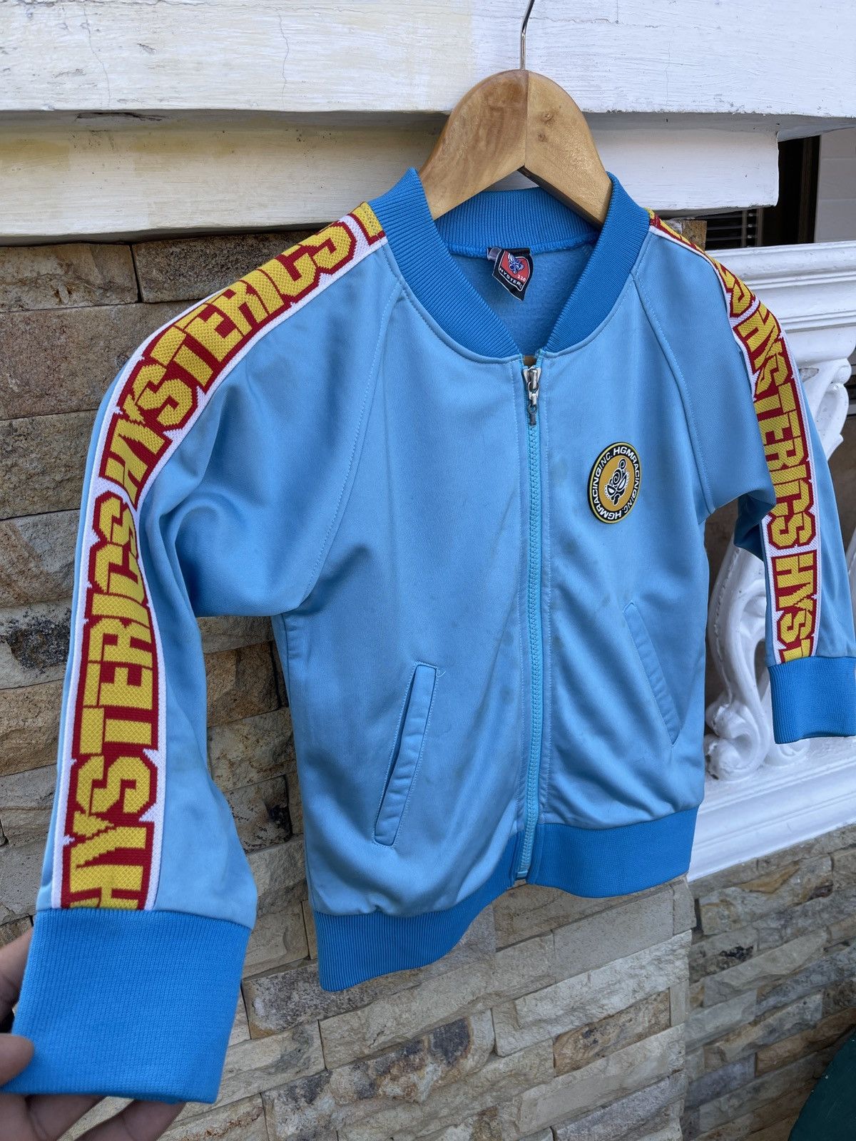 Hysteric Glamour Last Drop🔥Rare🔥Vintage Hysteric Mini Zipper Jacket for Kids Size US XXS / EU 40 - 3 Thumbnail